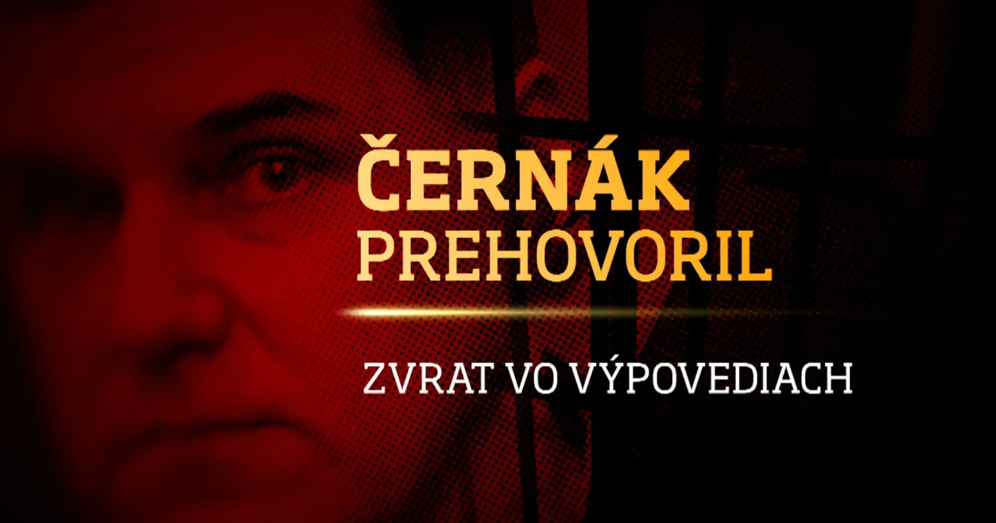 Černák pre Markízu: Toto odkazuje tým, ktorí ho zradili