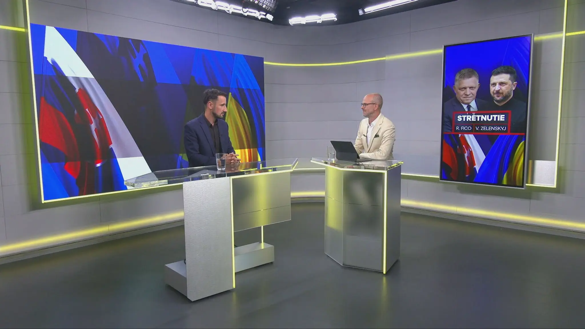 Radovan Potočár v štúdiu TN live