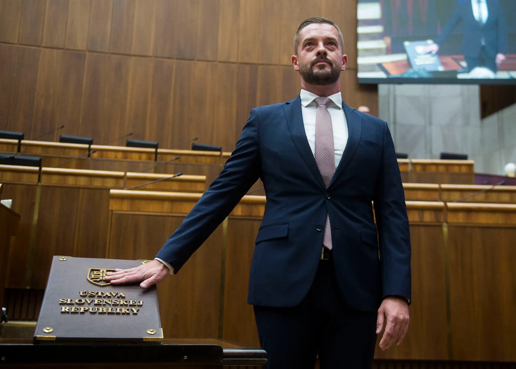 Ján Hrubý z Hlas-SD.