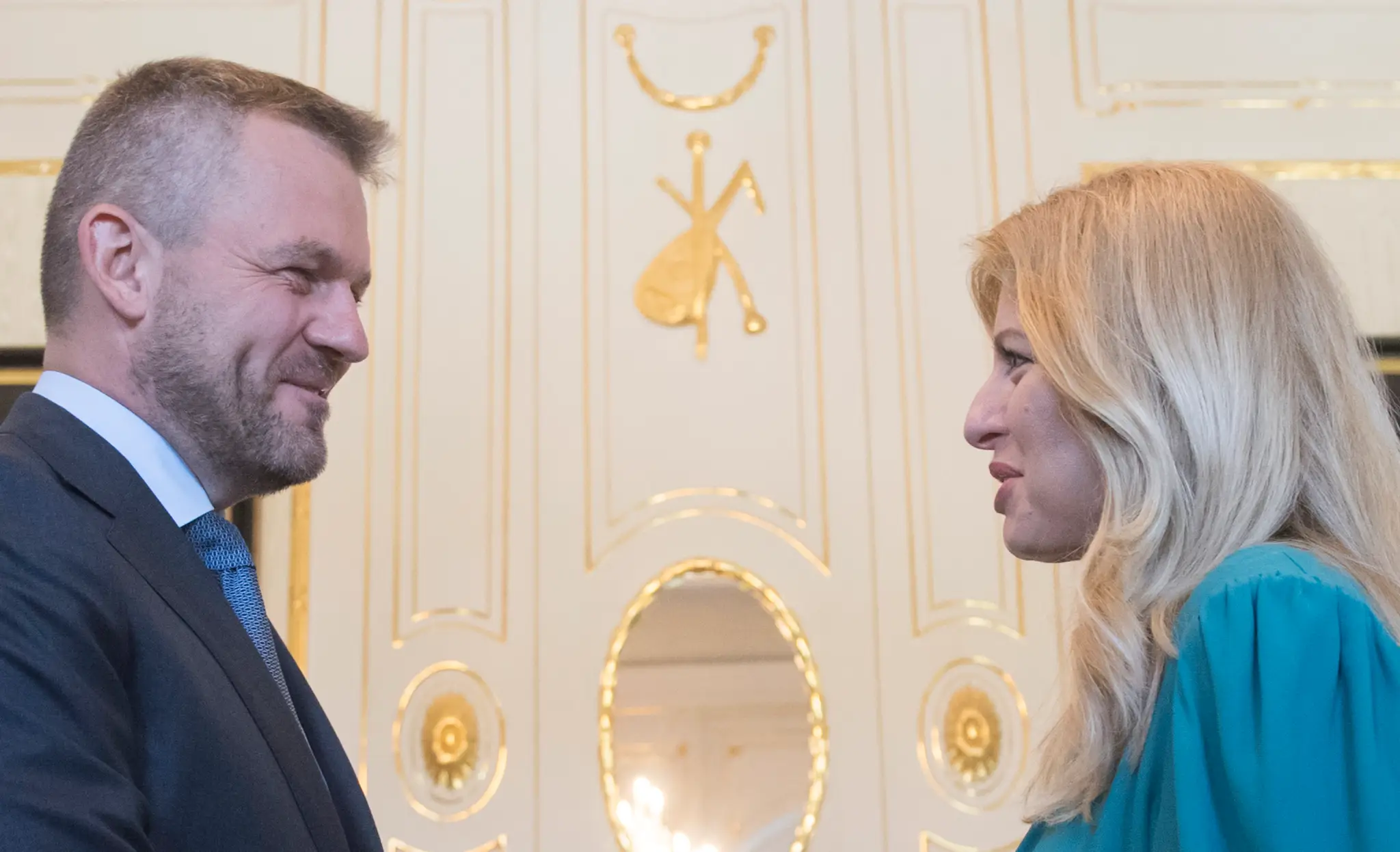 Pellegrini a Čaputová