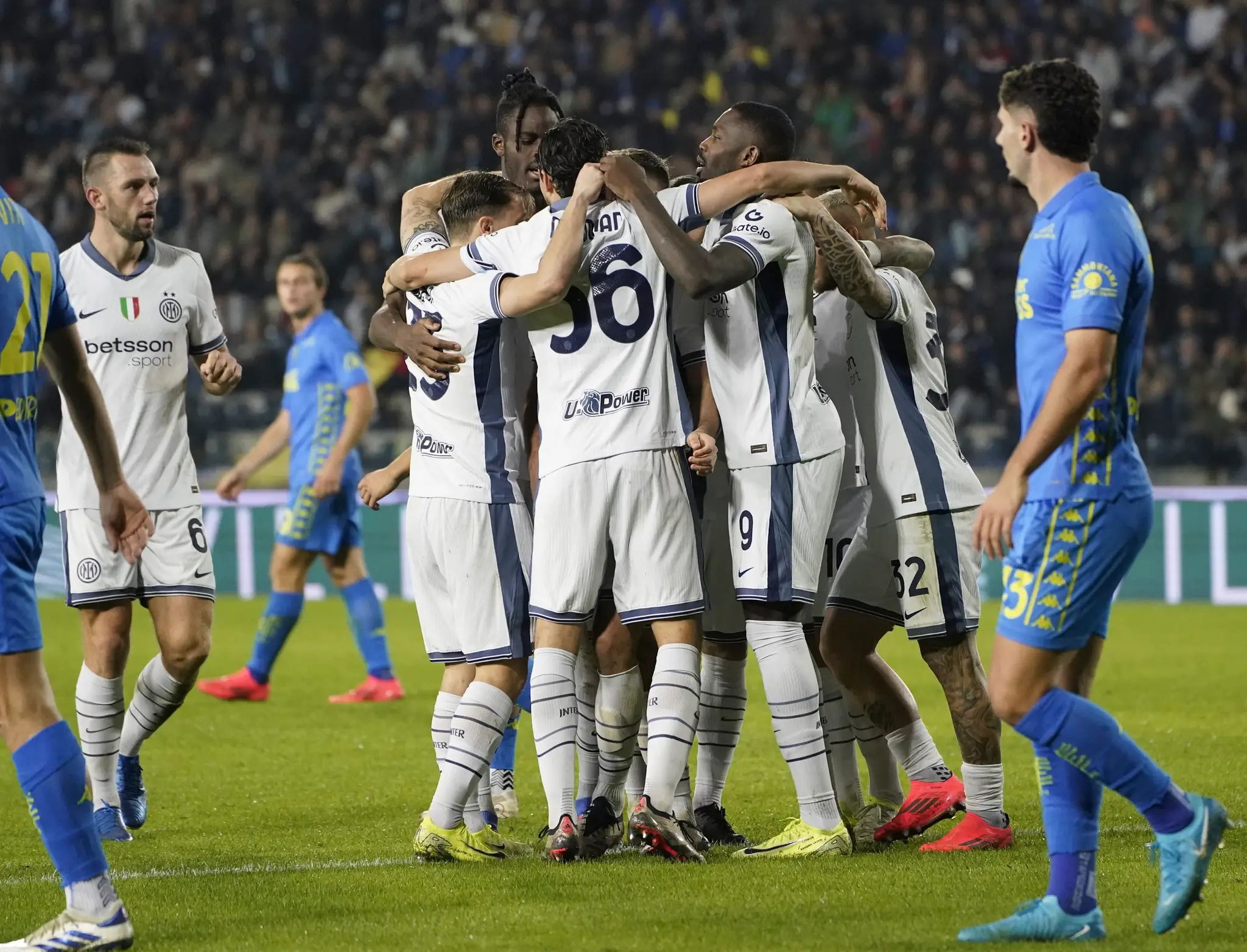 Futbalisti Interu Miláno uspeli na pôde Empoli.
