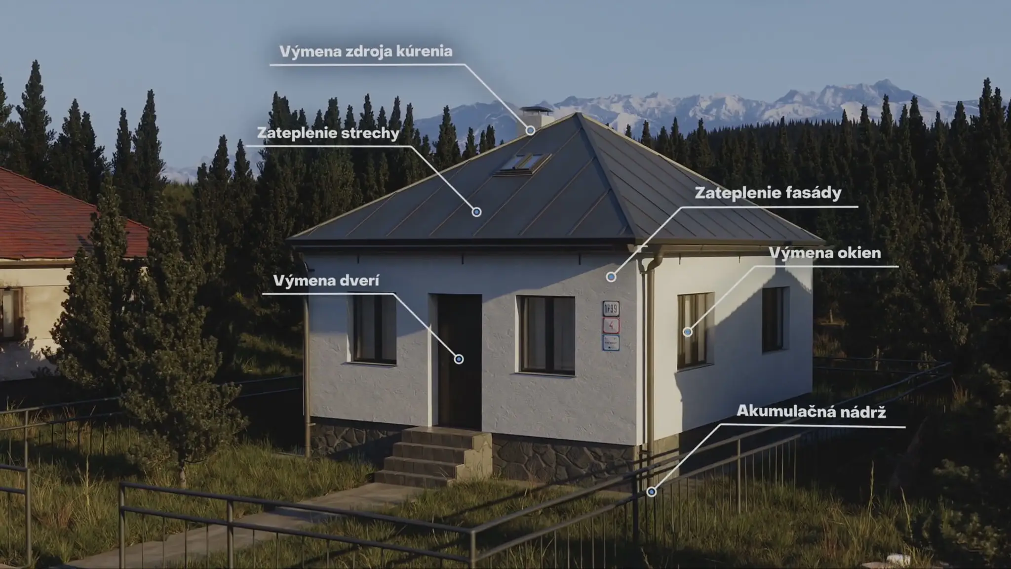 Projekt obnovy domov.
