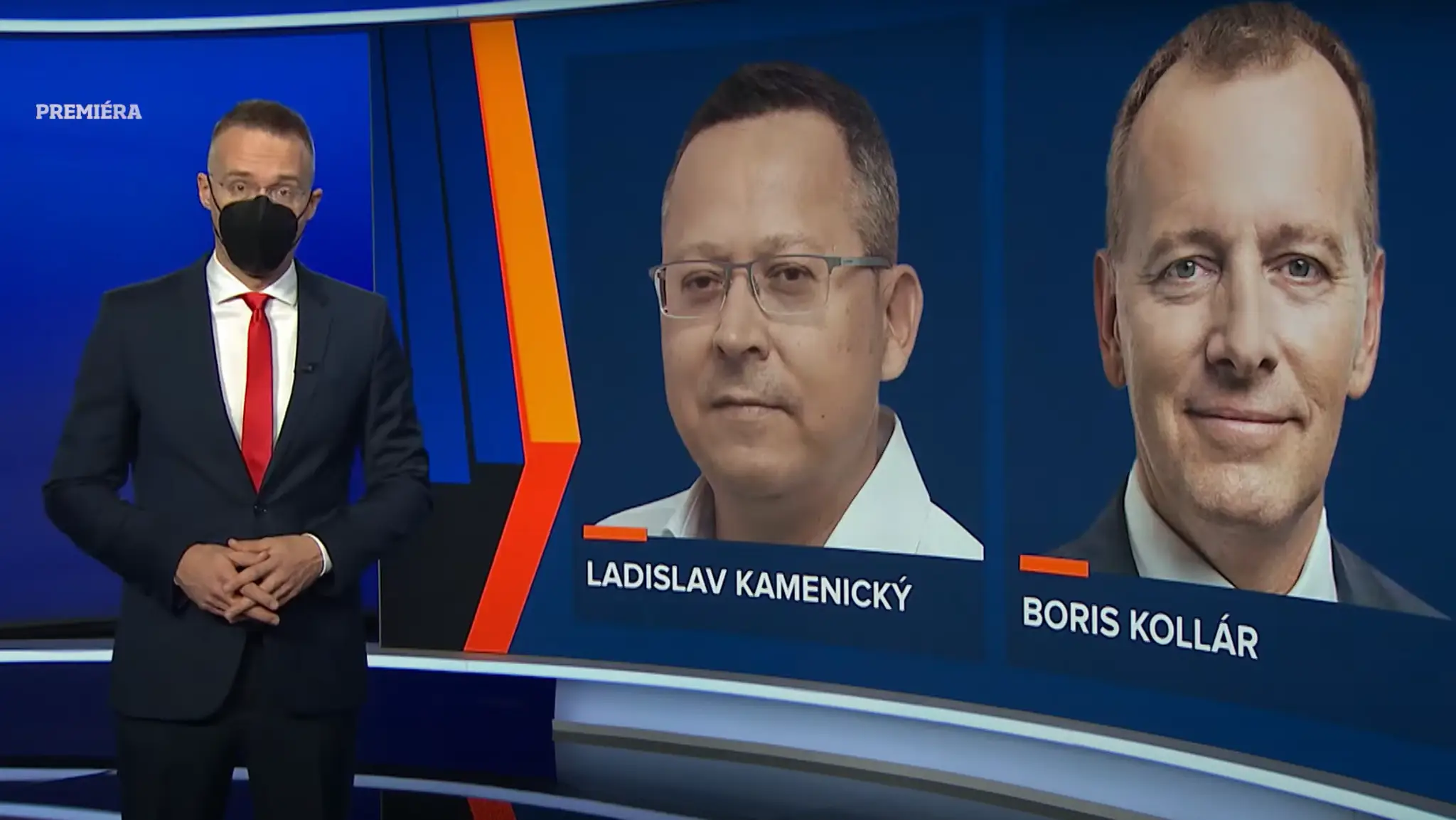 Na telo s Michalom Kovačičom a jeho hosťami