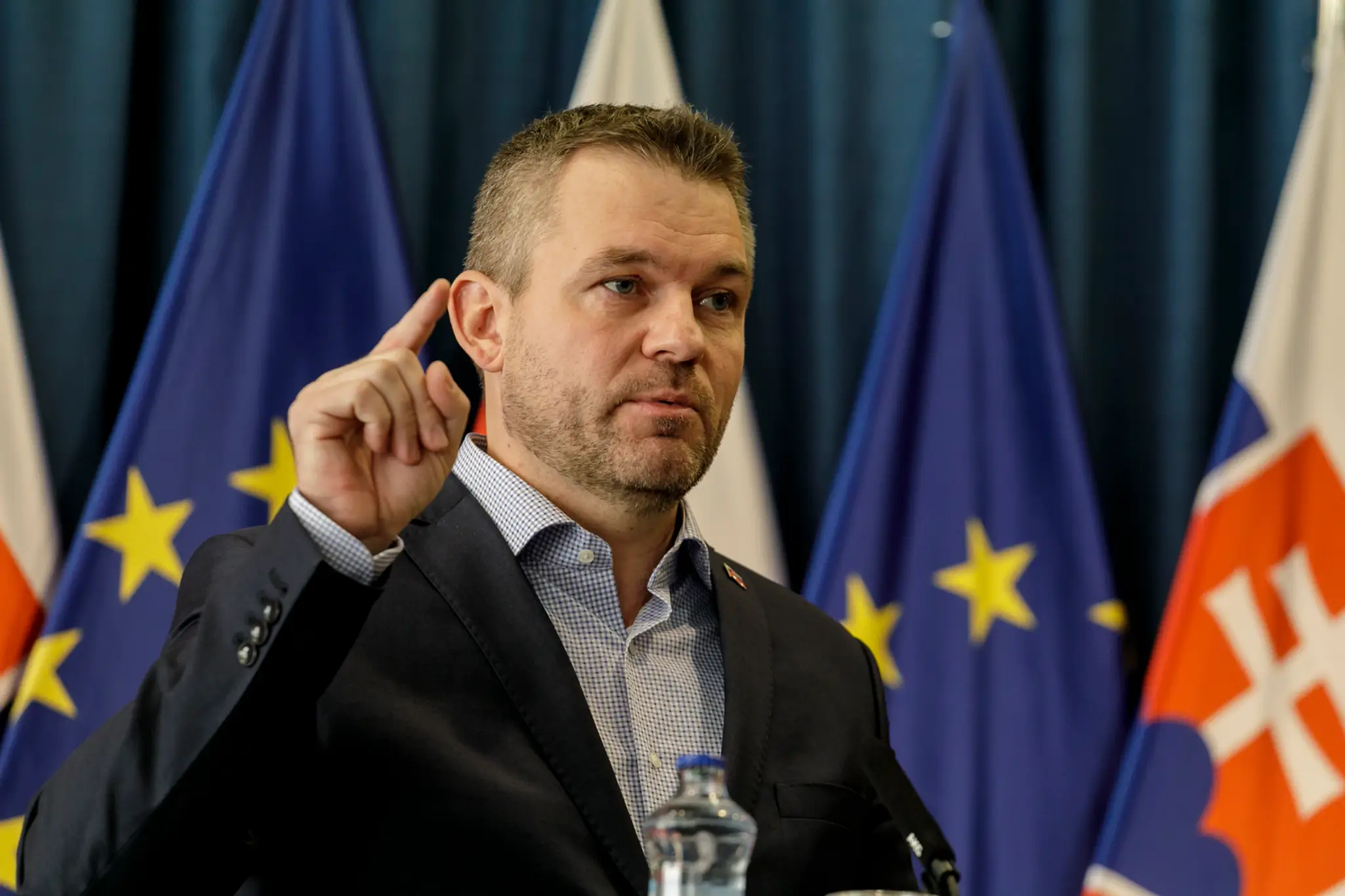 Premiér Peter Pellegrini.