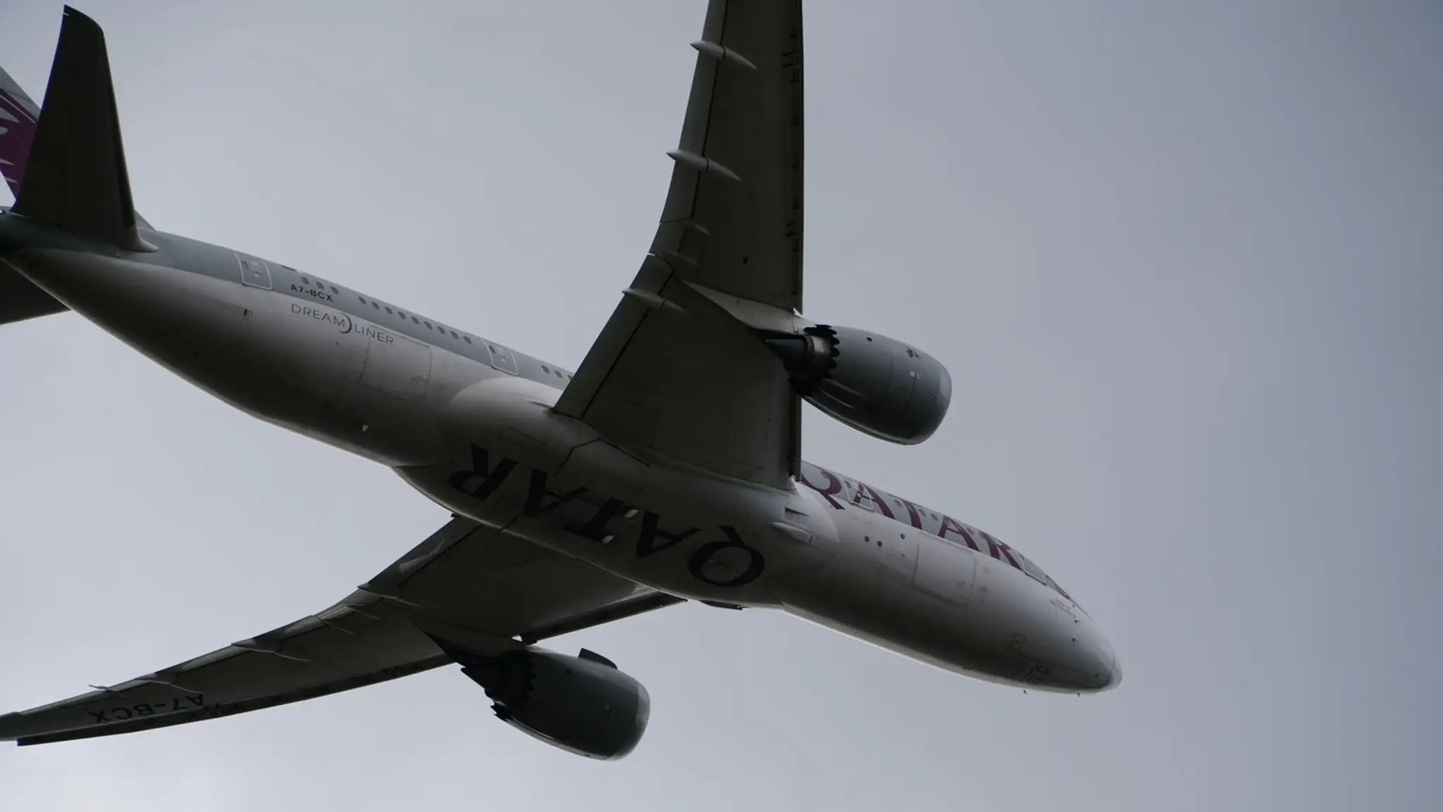 Lietadlo spoločnosti Qatar Airways