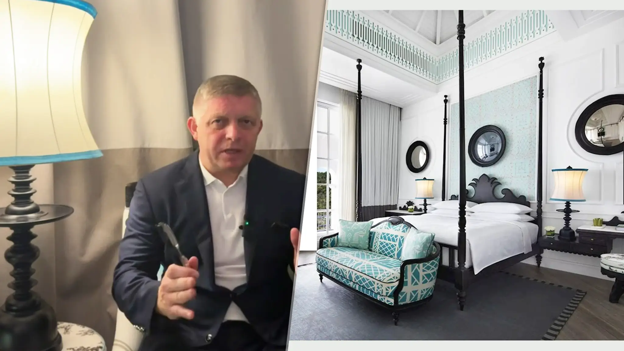 Robert Fico mal v apartmáne nakrútiť prvé zo svojich videí po stretnutí s Vladimirom Putinom