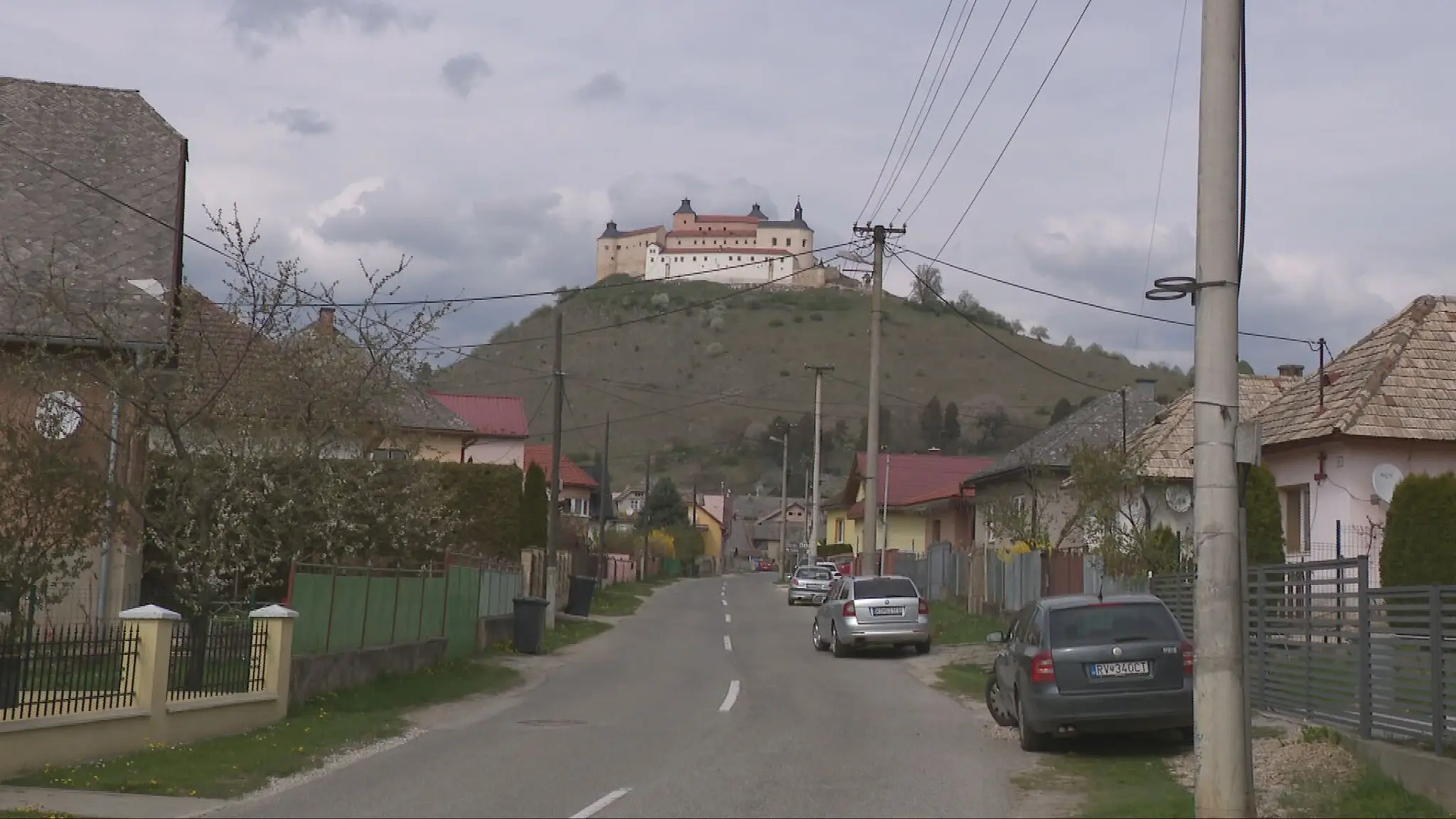Hrad Krásna Hôrka 14 rokov po požiari.