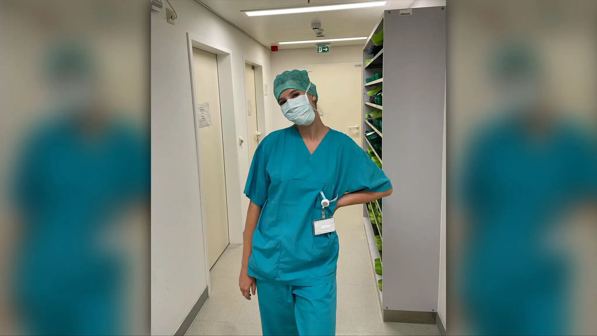 Karolína Valentová, študentka medicíny, práva a záchranárka