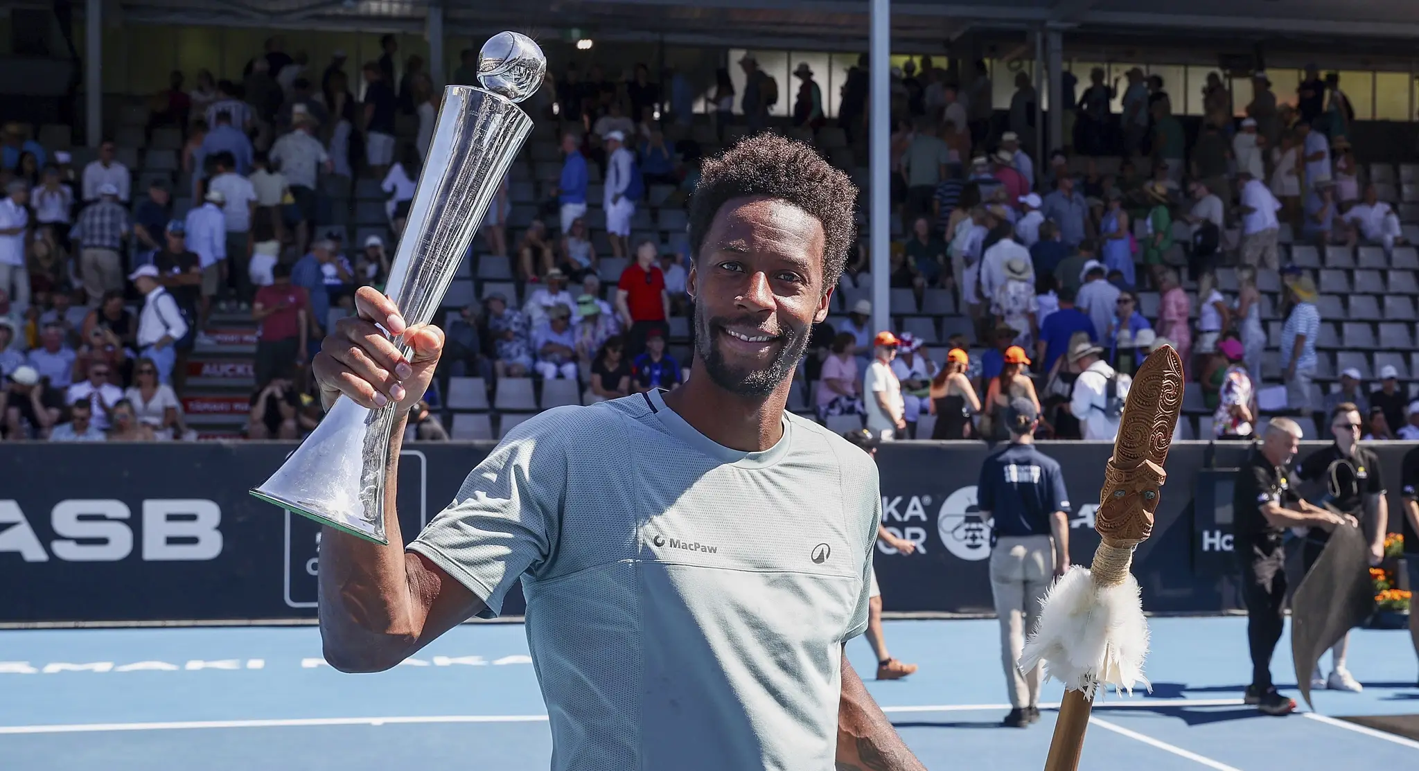 Gael Monfils.