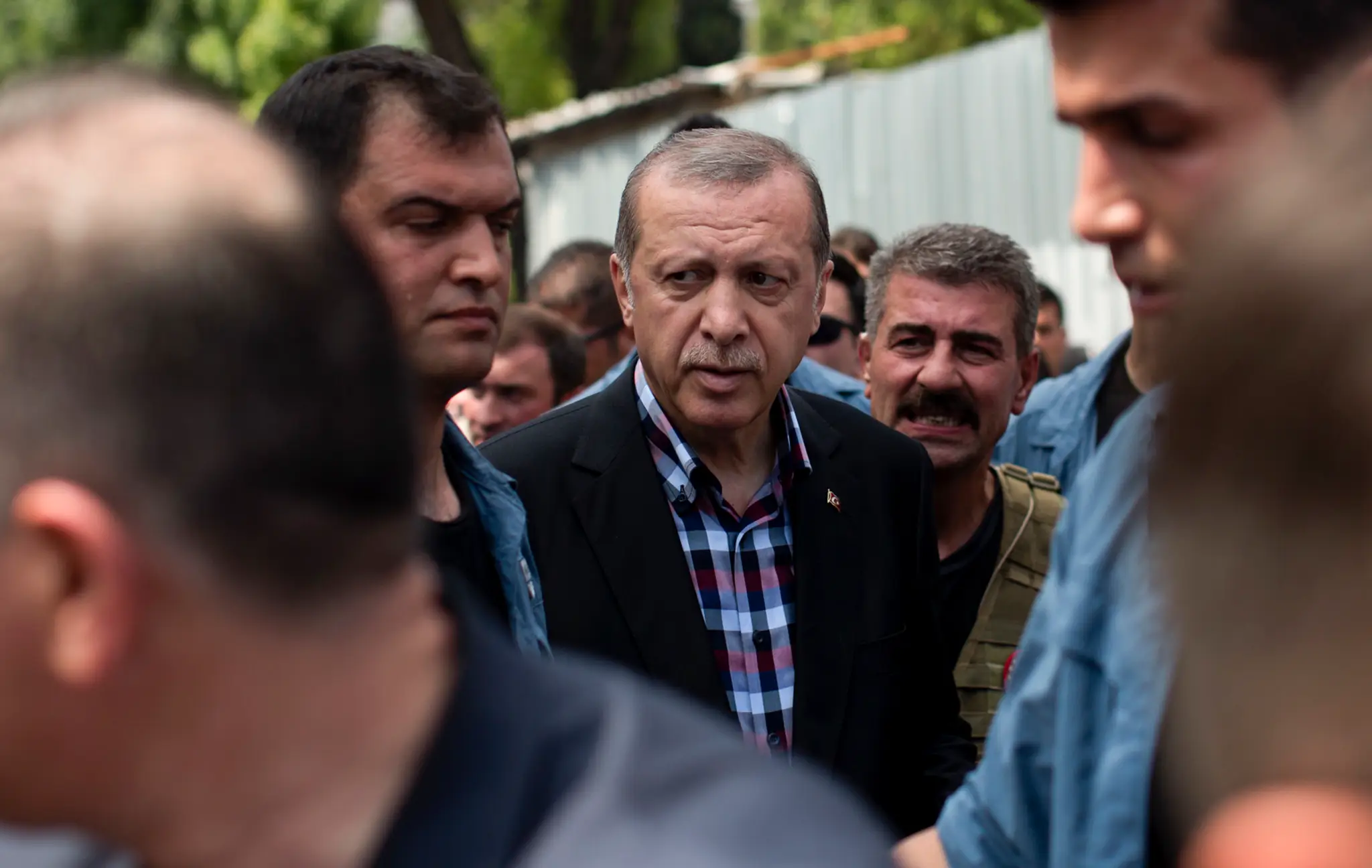 Turecký prezident Erdogan.