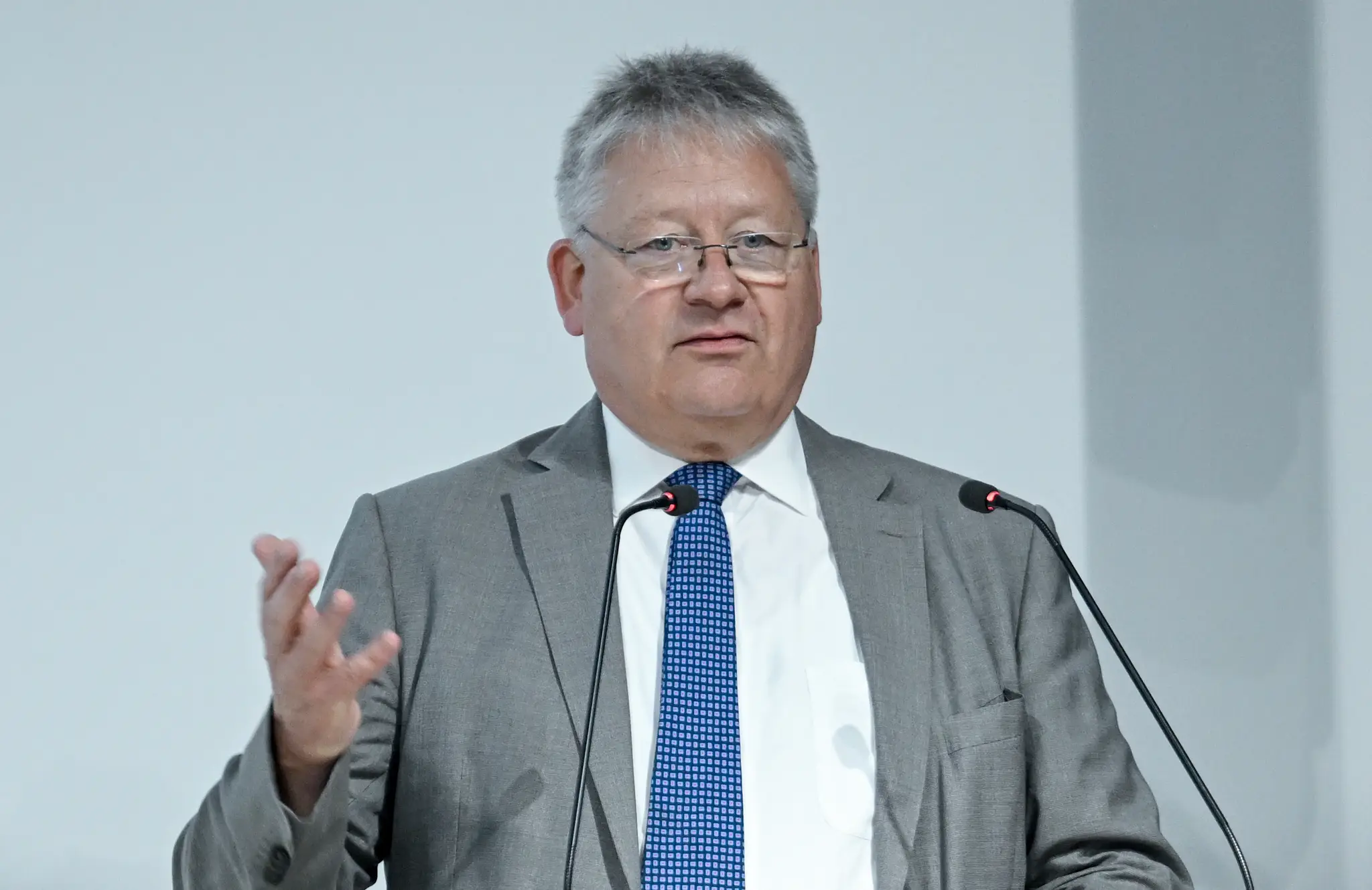 Na archívnej snímke riaditeľ nemeckej Spolkovej spravodajskej služby (BND) Bruno Kahl.