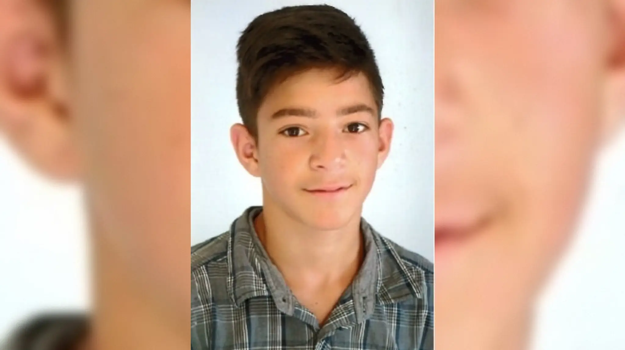 Nezvestný Ivan (14) z obce Šíd. 
