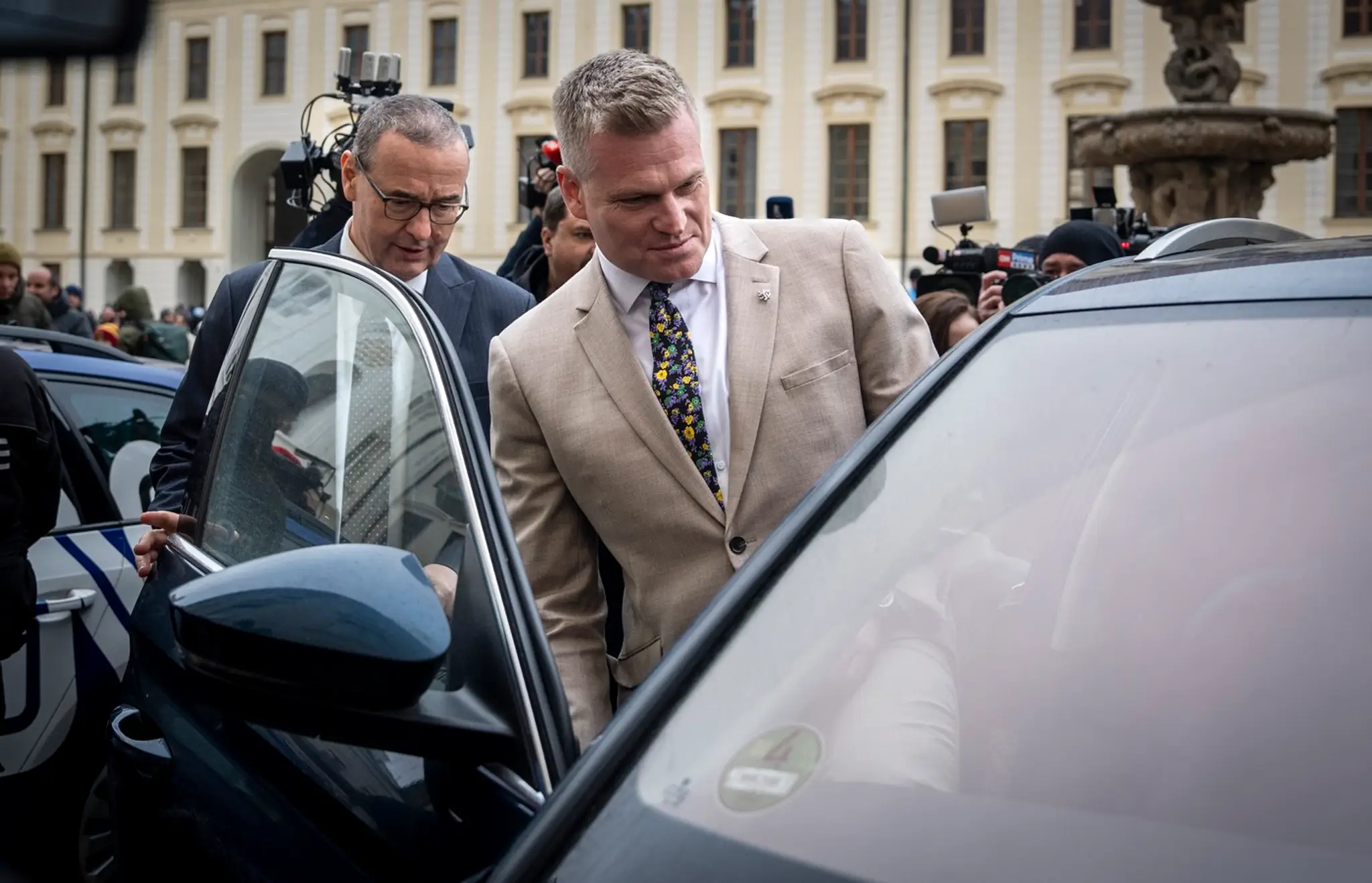 Čestný predseda strany Motoristi sobě Filip Turek.