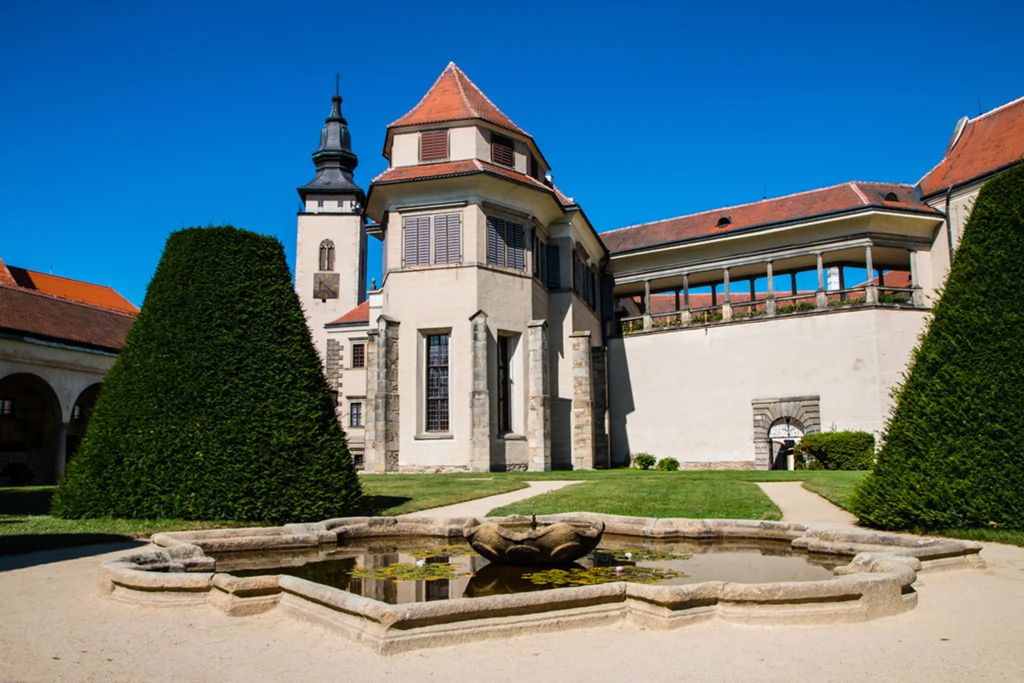 Telč - zámok.
