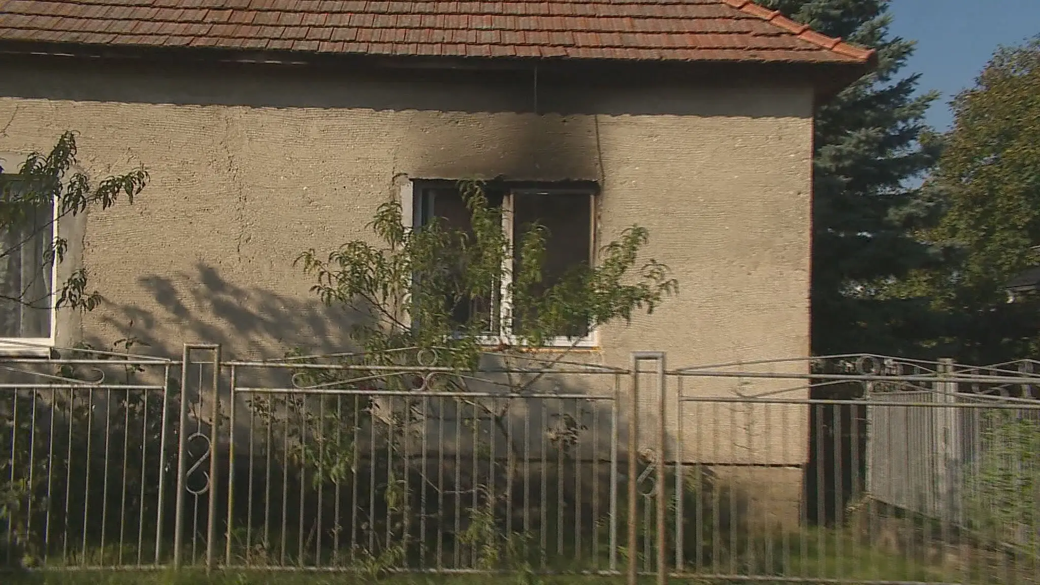 Požiar domu v Beladiciach 