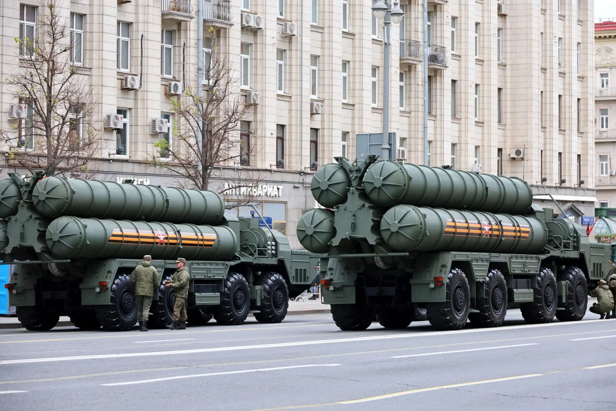 Základom ruskej protivzdušnej obrany je systém S-400.