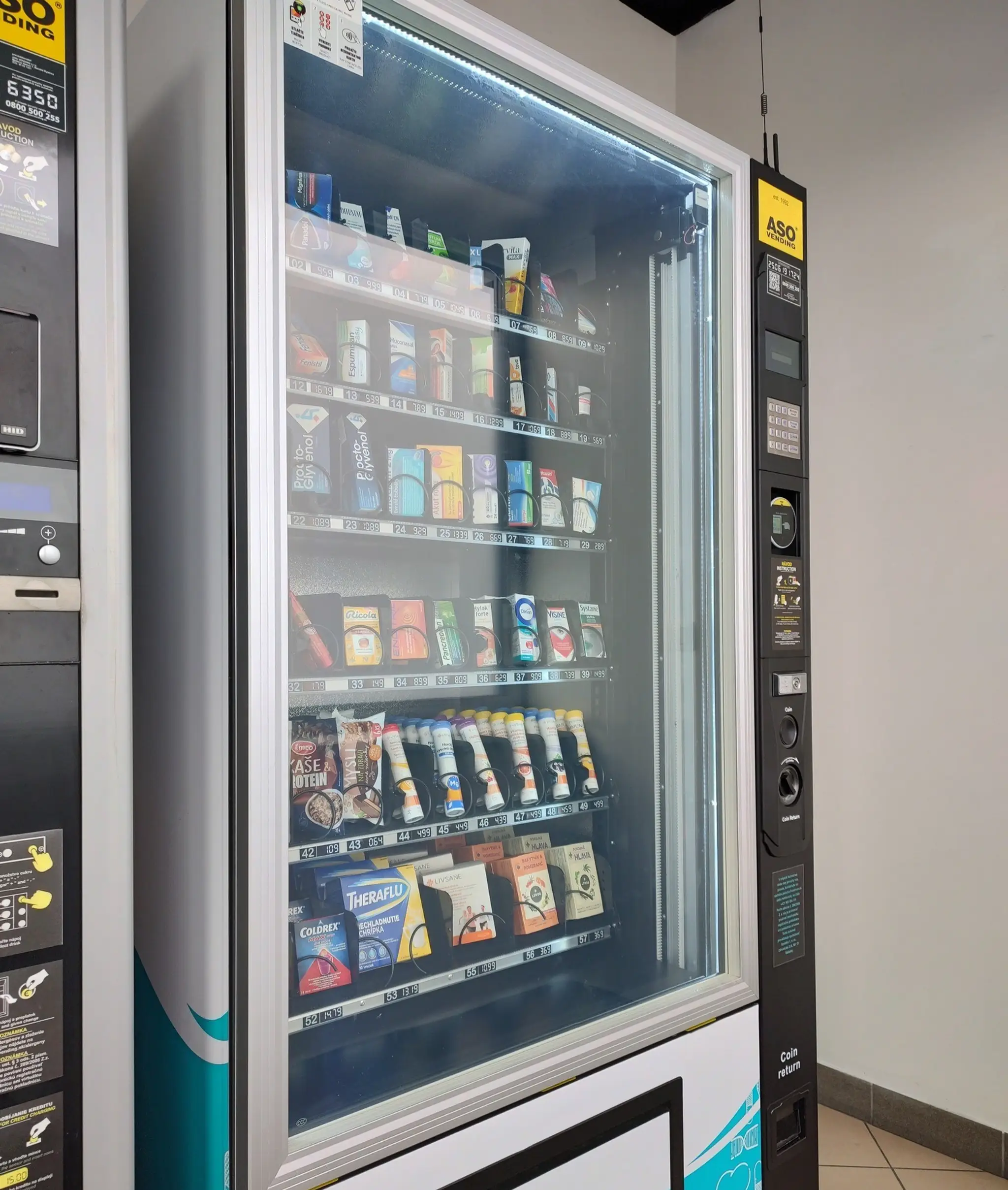 V Novom Meste nad Váhom pribudol automat na lieky.