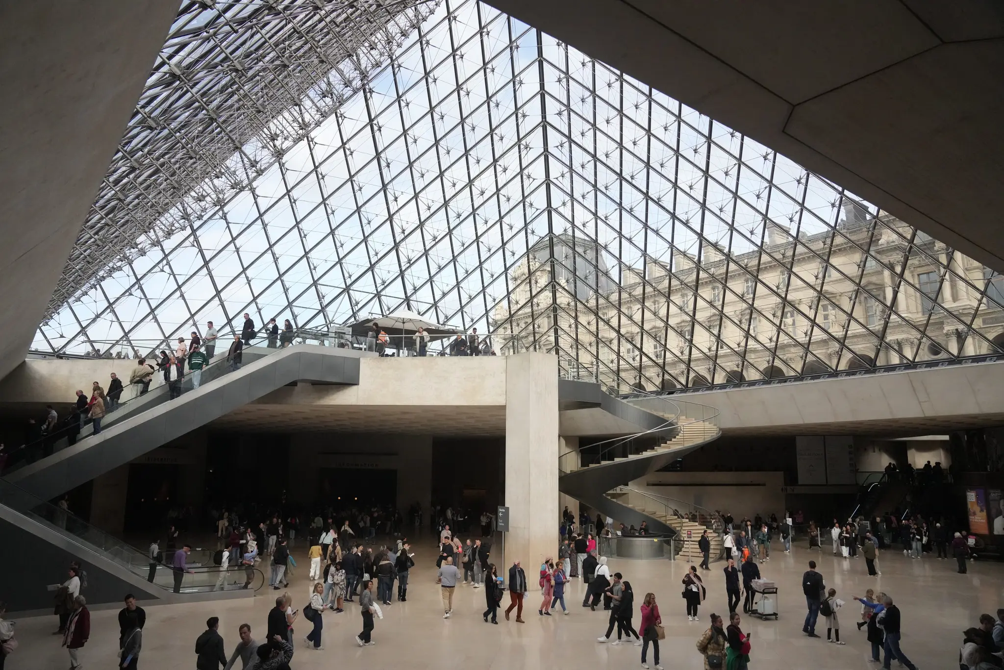 Múzeum Louvre.