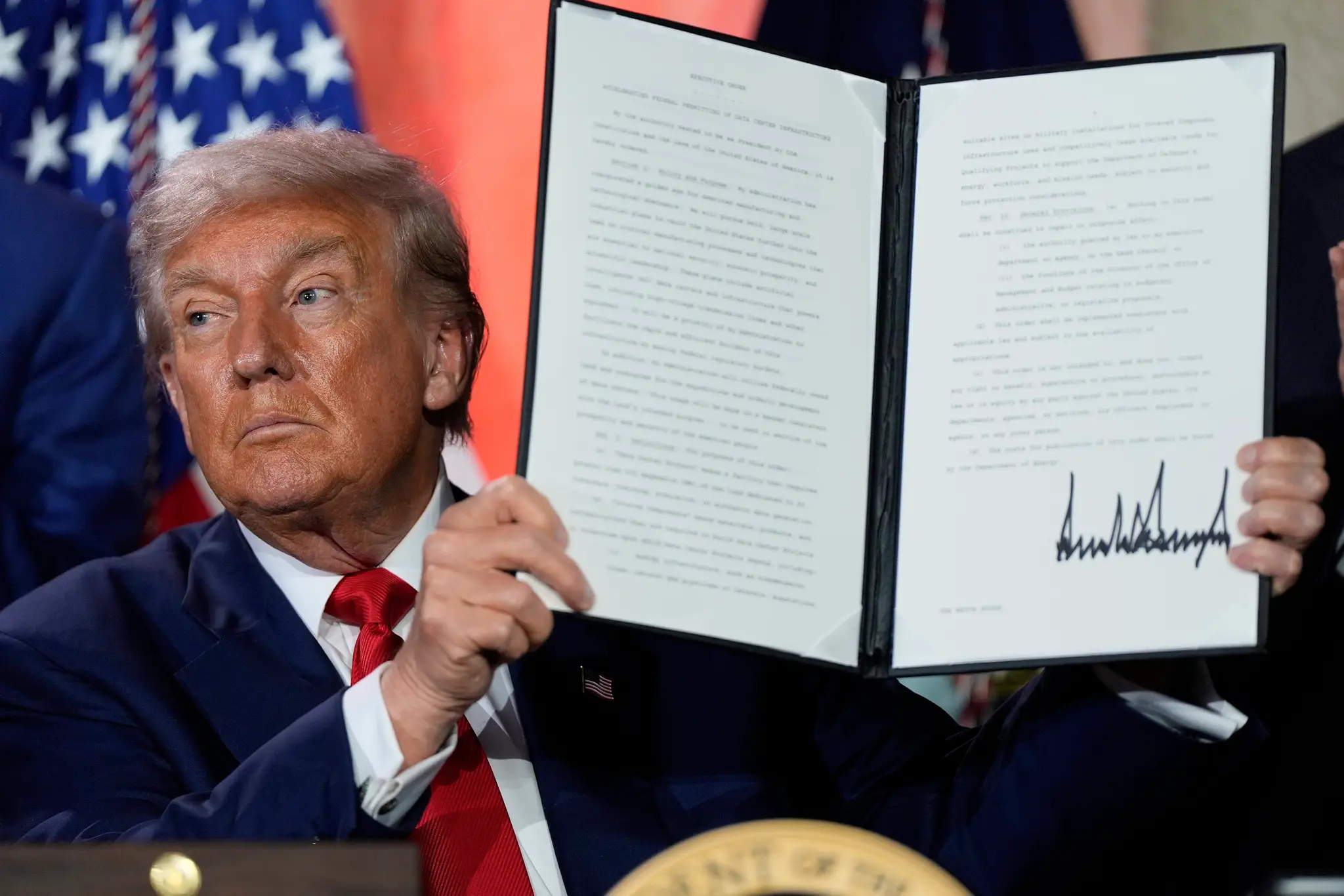 Na snímke americký prezident Donald Trump.