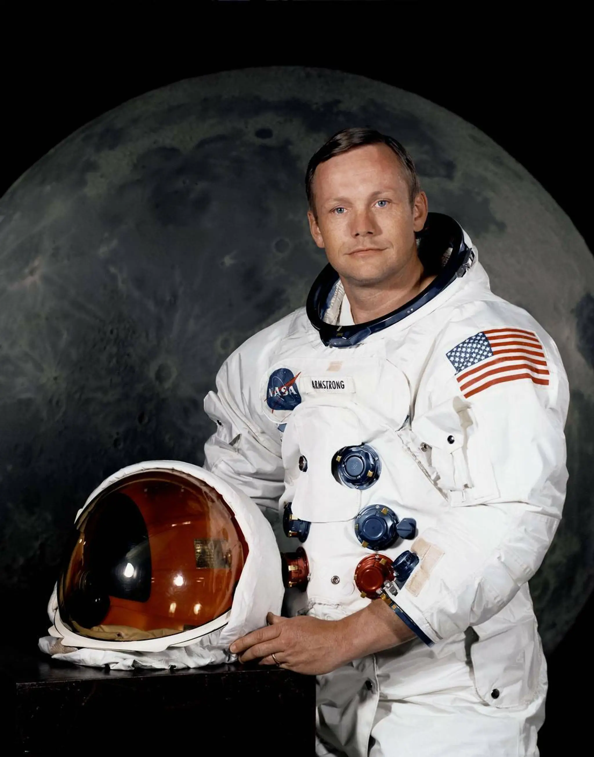 Prvý muž na Mesiaci - Neil Armstrong