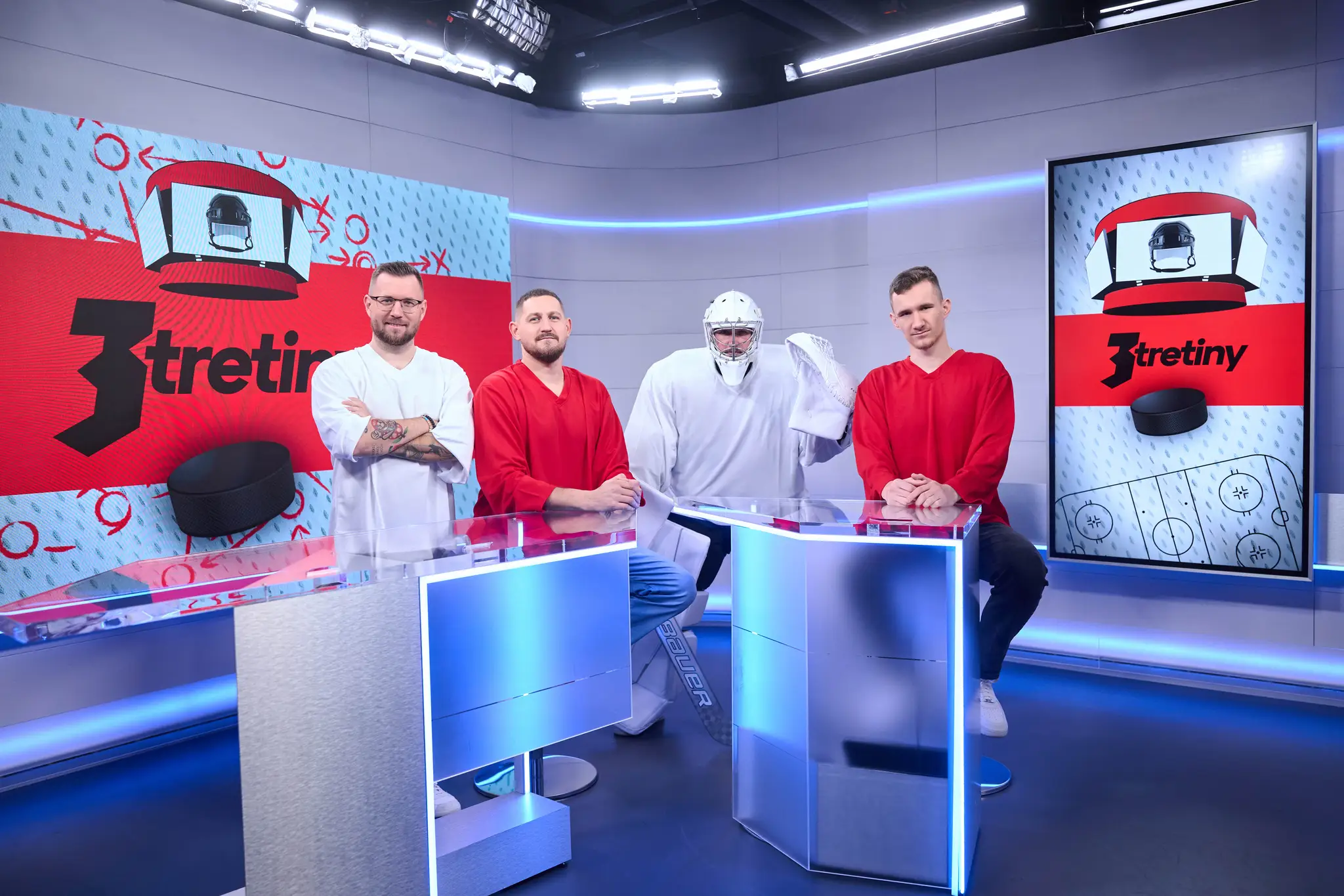 Nová relácia na TN live 3 tretiny.