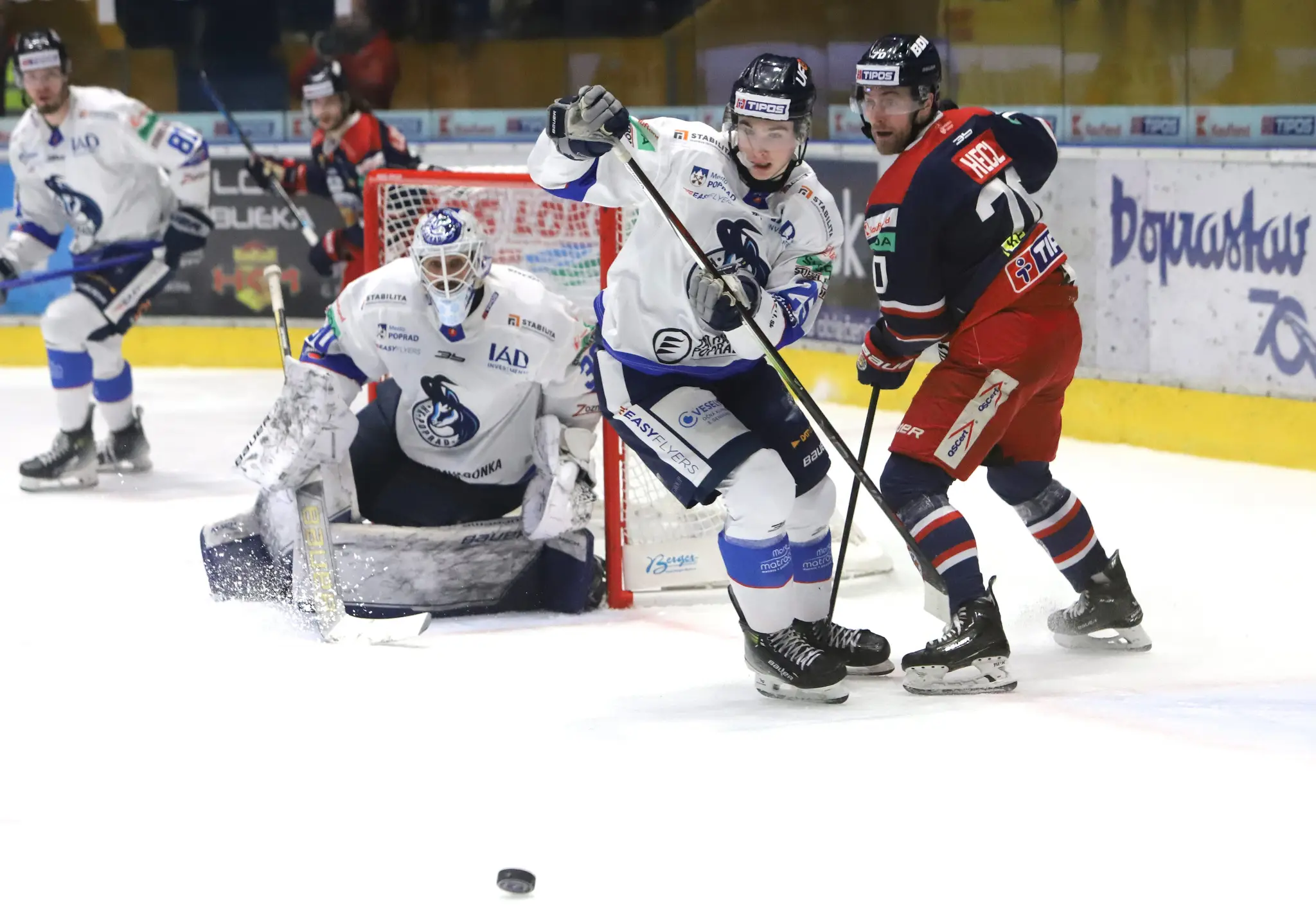 Zvolen - Poprad.