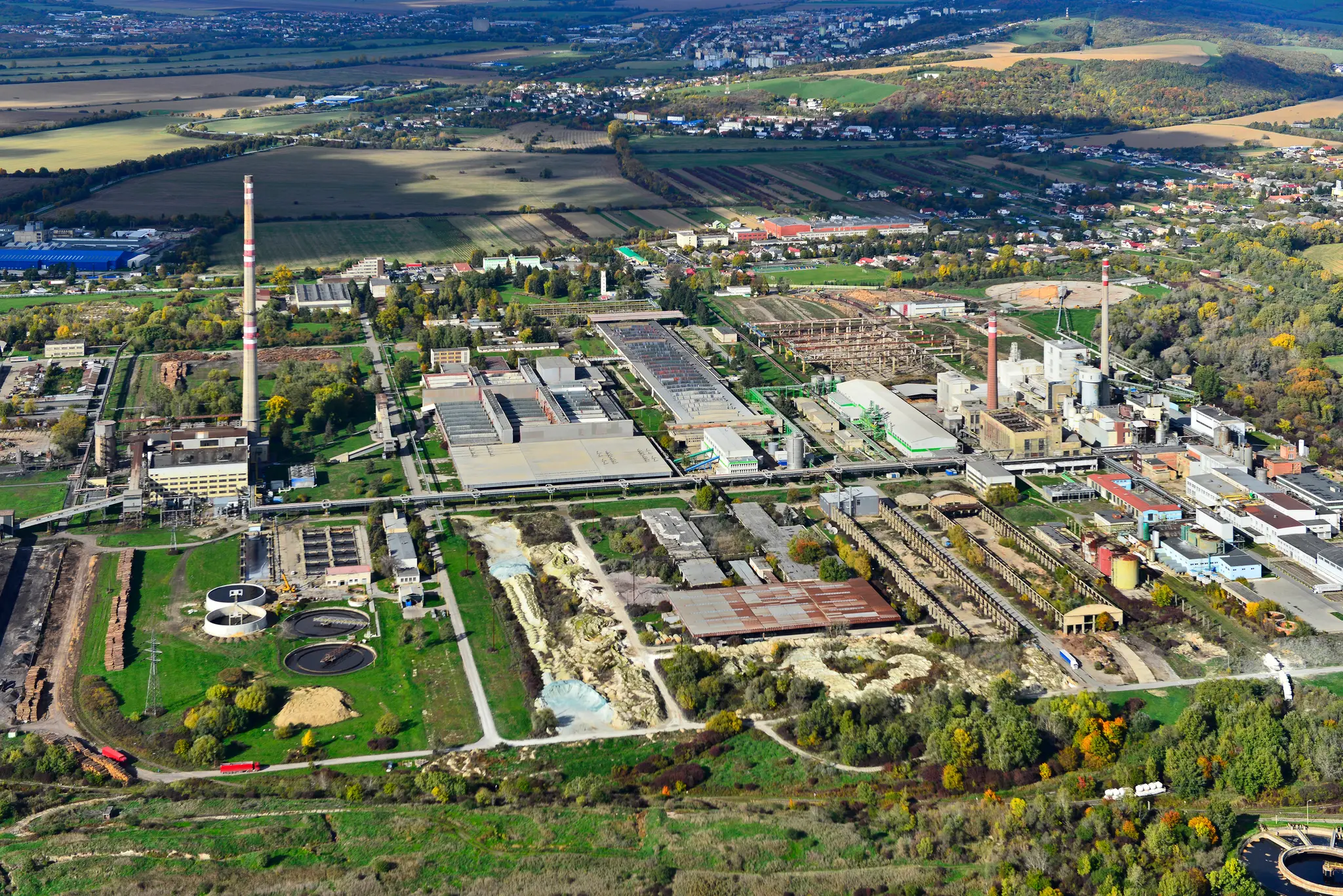 Areál fabriky Bukóza Holding