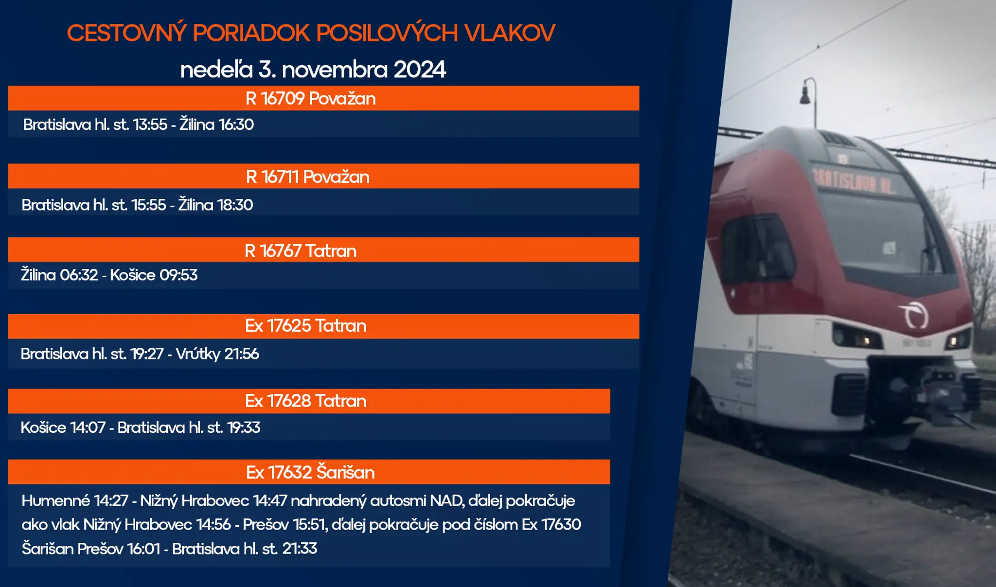 Nedeľa 3.11. 1