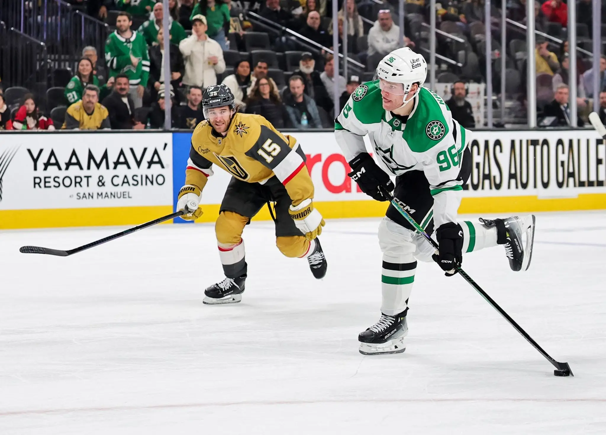 Hokejista Dallasu Stars Mikko Rantanen.