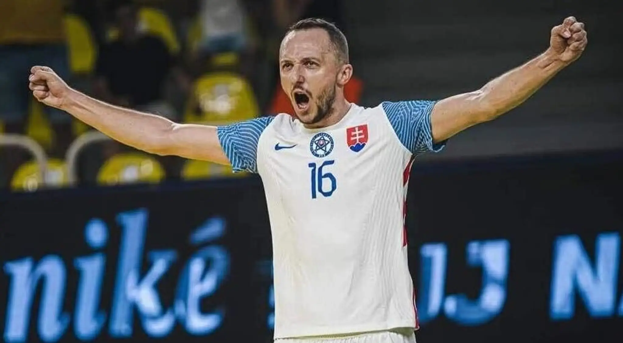 Jeden z najlepších hráčov sveta. Áno, v slovenskom drese.