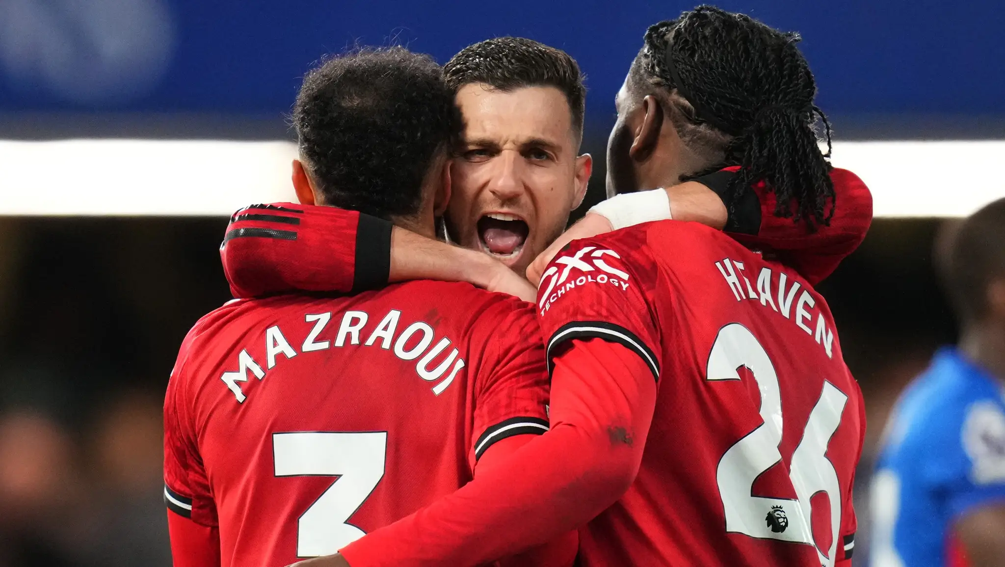 United bodoval naplno.