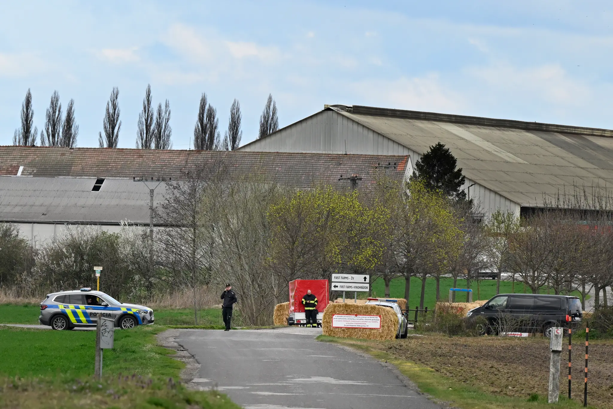 Farma v Plaveckom Štvrtku