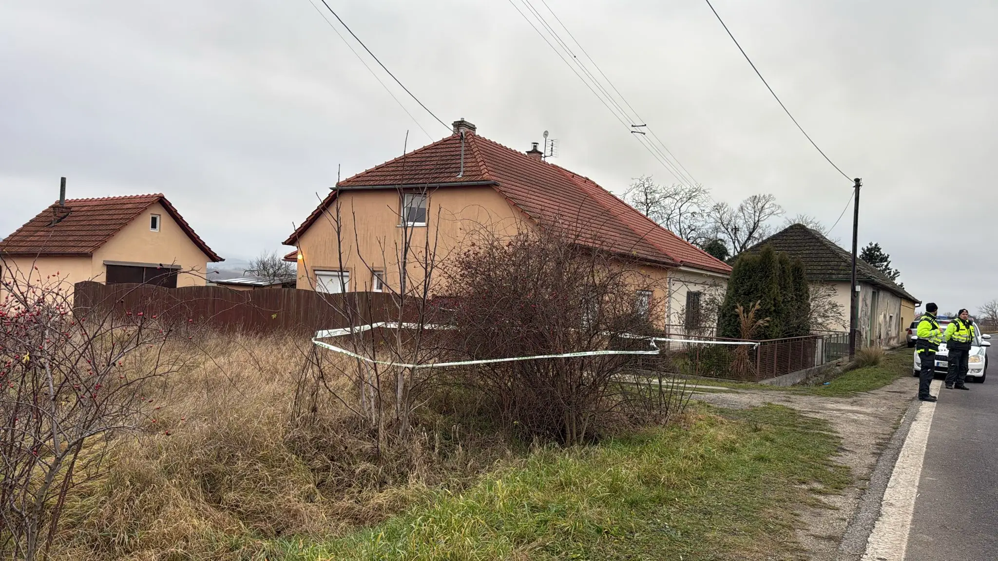 Tragédia v obci Brunovce pri Trenčíne.