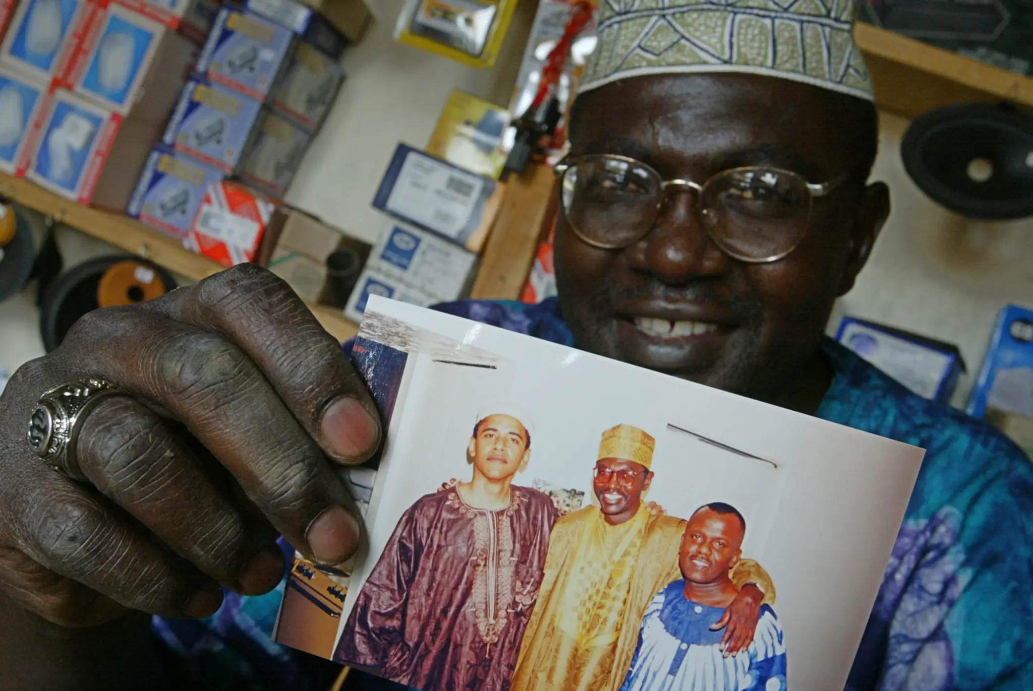 Malik Obama.
