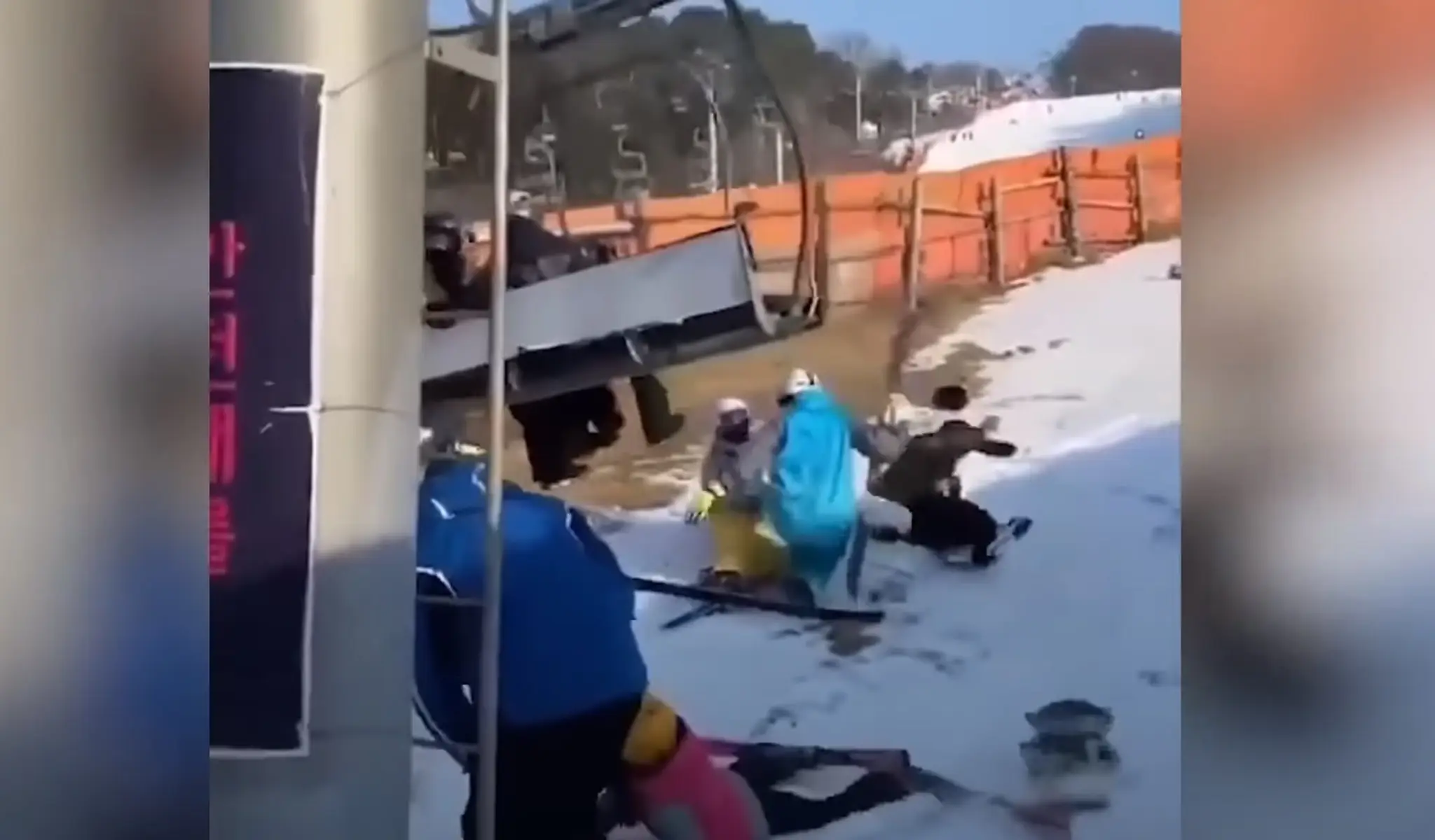 Pokazený vlek spôsobil chaos v lyžiarskom stredisku..jpg