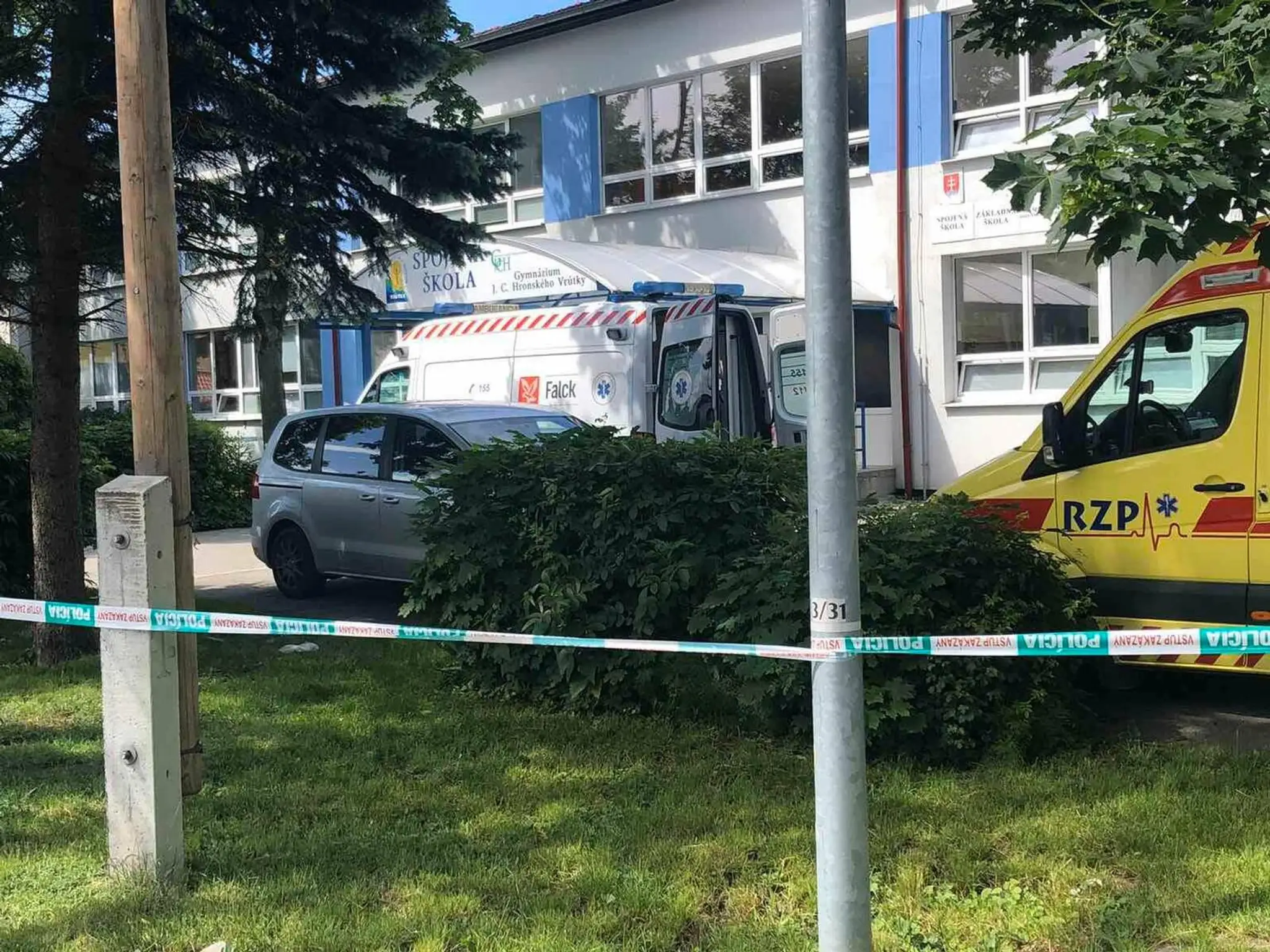Útok vo Vrútkach.