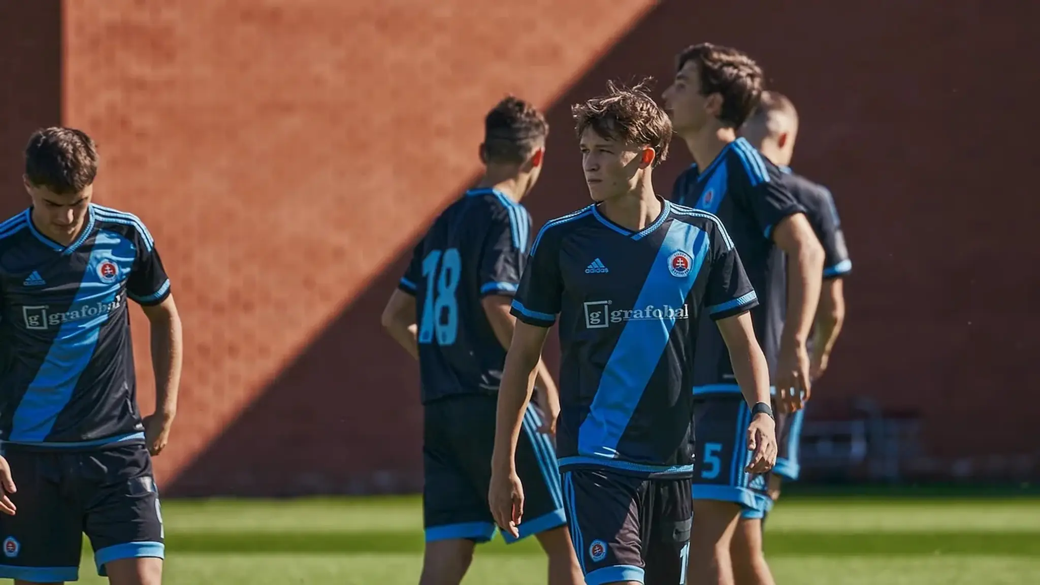 Mladí futbalisti ŠK Slovan Bratislava
