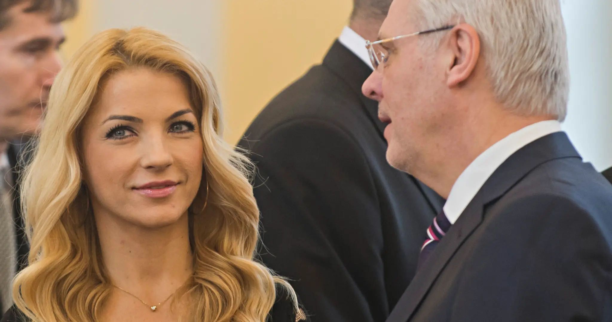 Poslankyňa Martina Šimkovičová.