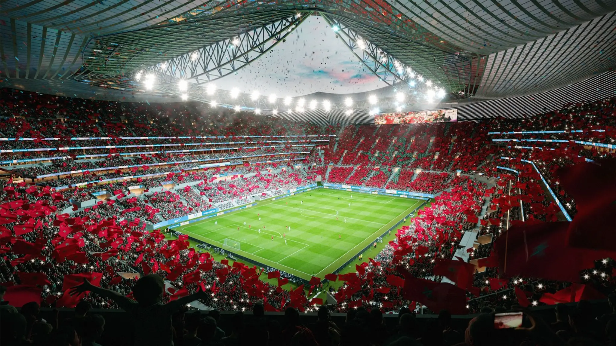 Stade Hassan II.