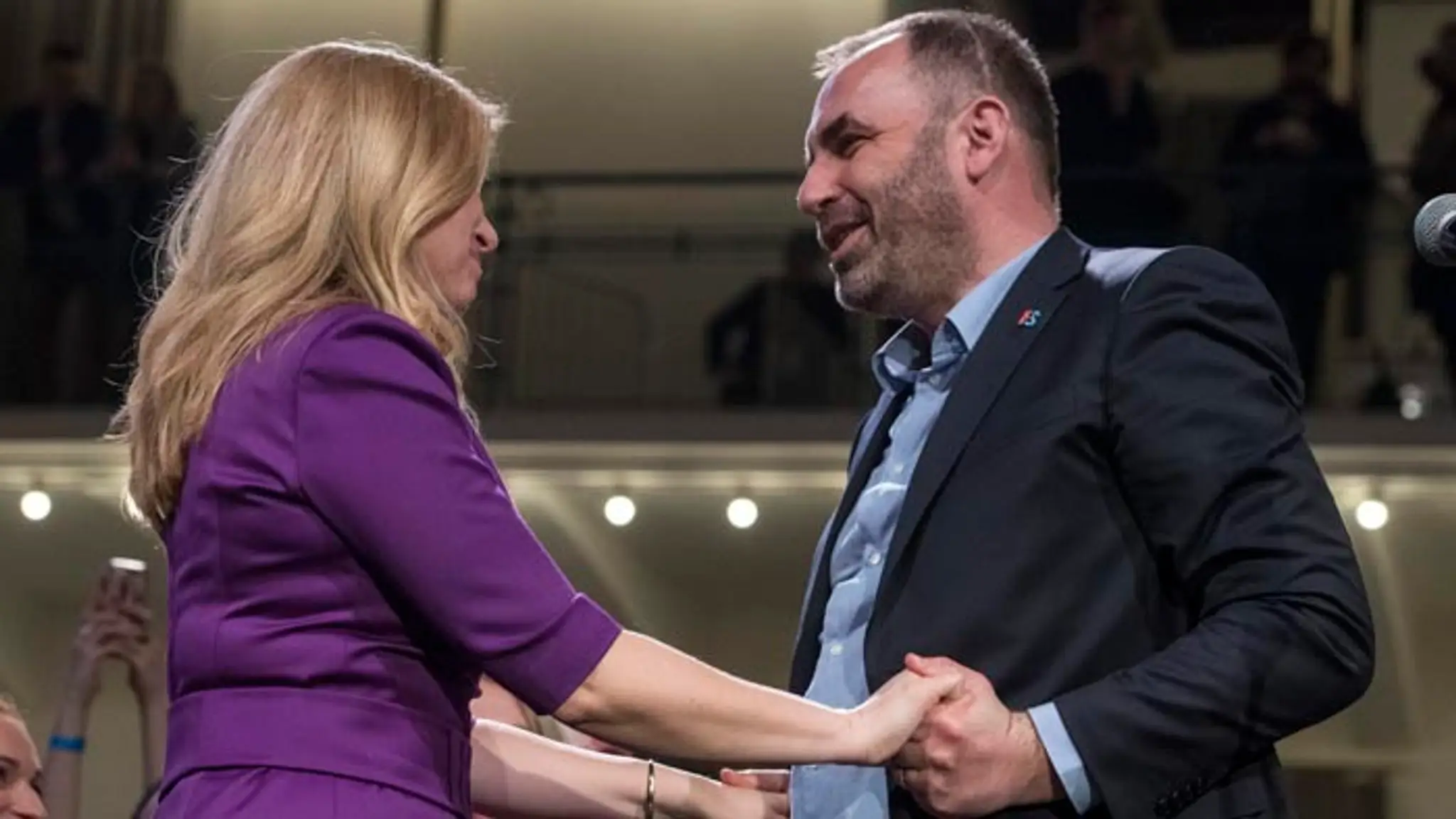 Na snímke kandidát na prezidenta Maroš Šefčovič.