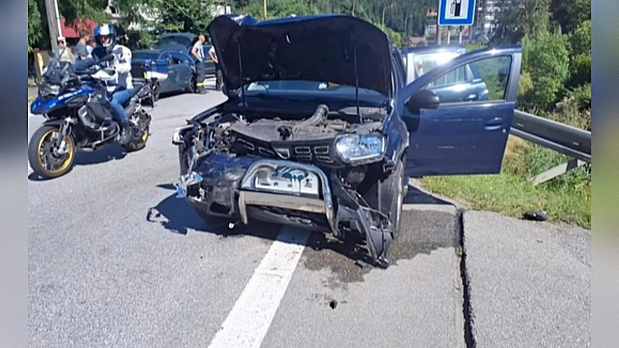 Vážna nehoda na Kysuciach. 