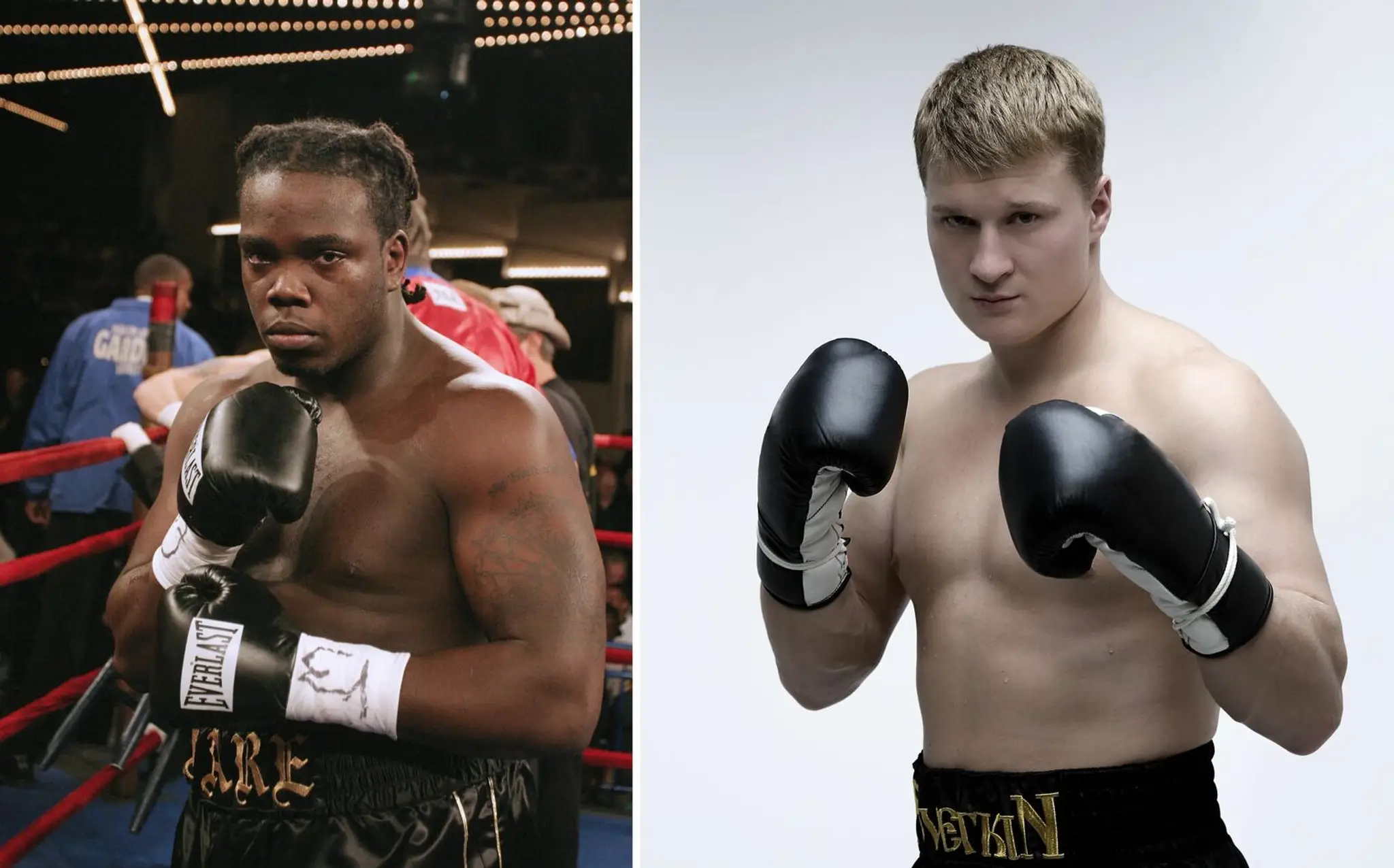 Bermane Stiverne vs Alexander Povetkin.