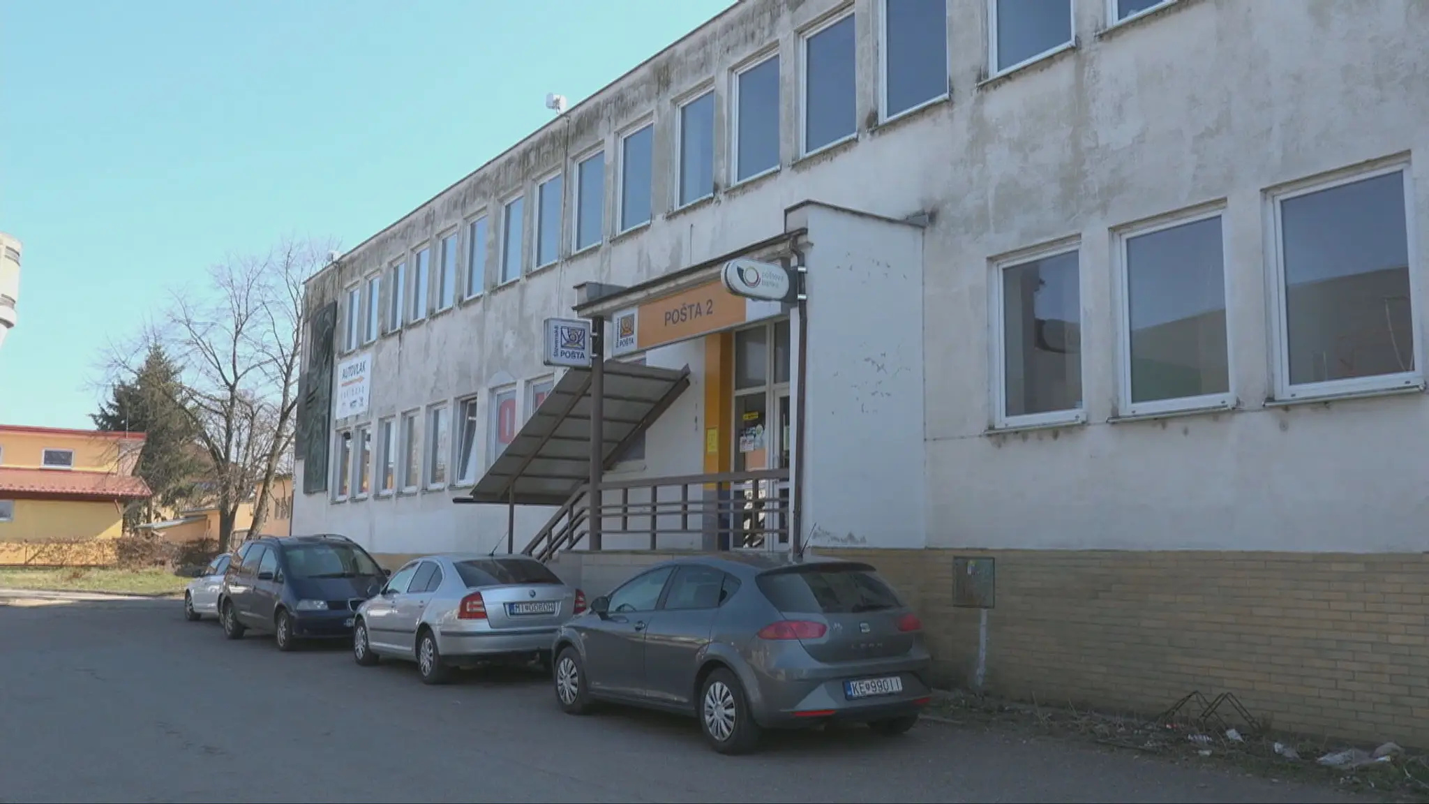 Pobočka pošty v Humennom