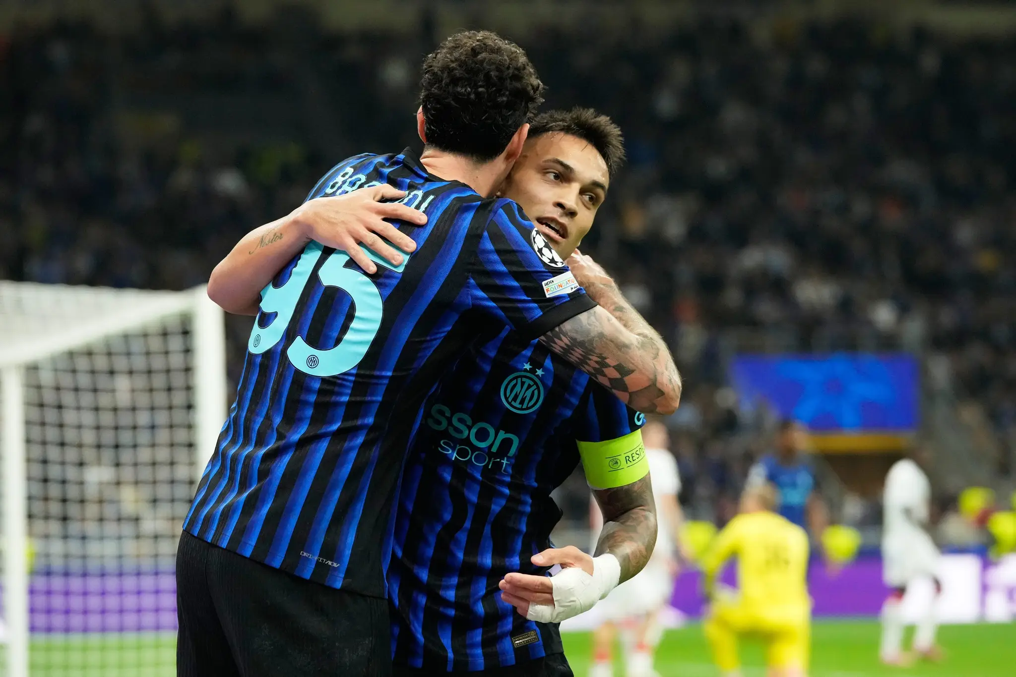 Futbalisti Interu Miláno sa tešia z gólu.