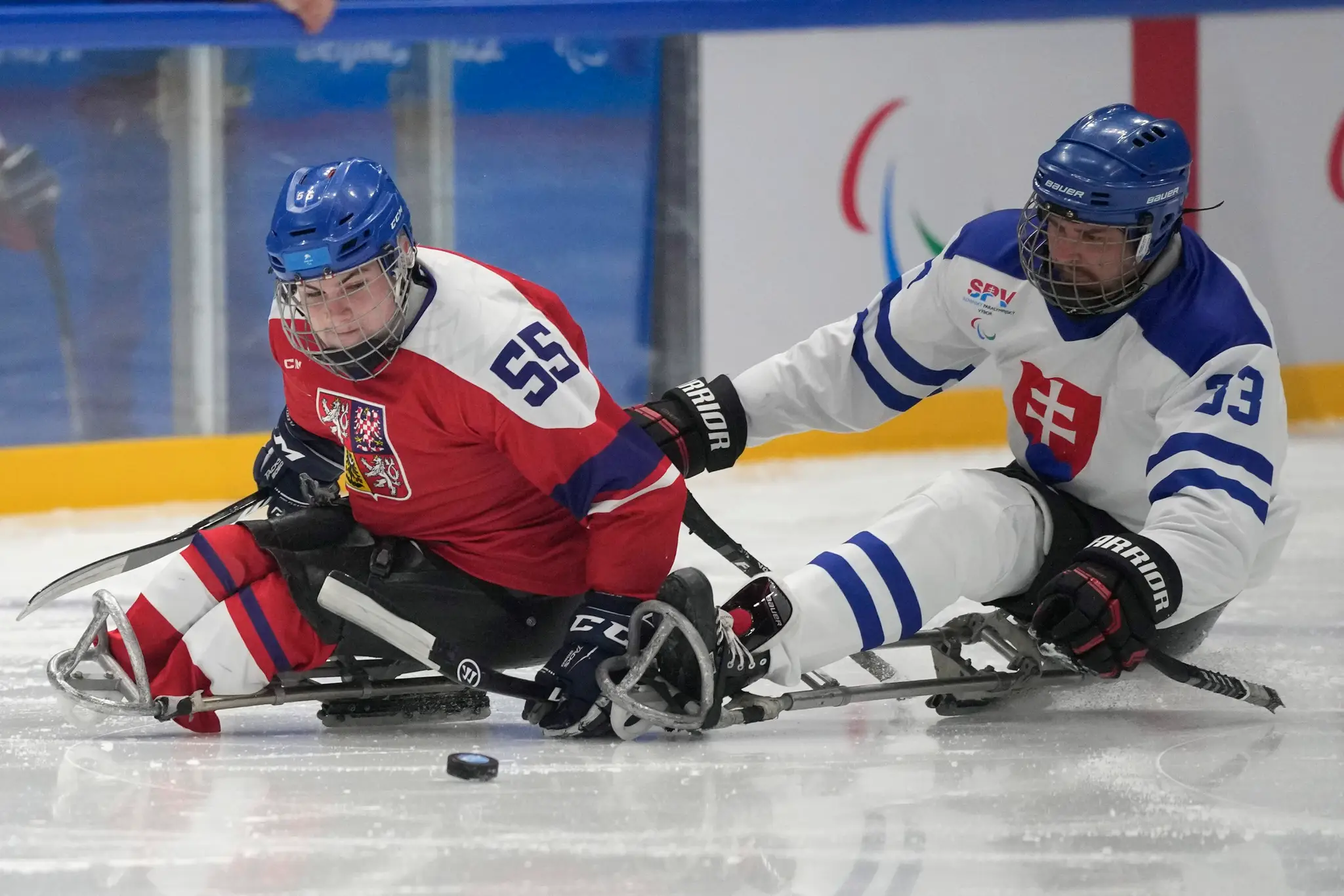 Filip Veselý (Česko) a Michal Hlinka (Slovensko) na ZPH 2022.