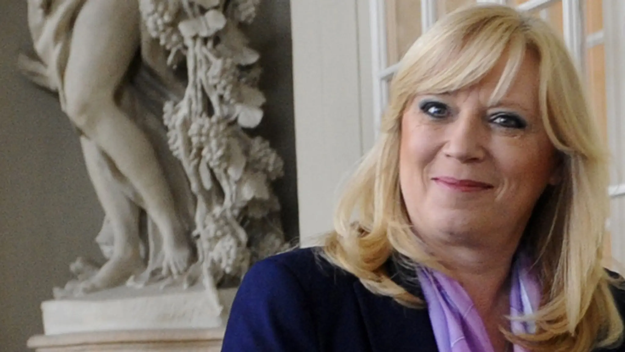 Iveta Radičová na archívnej snímke z 13. marca 2012.