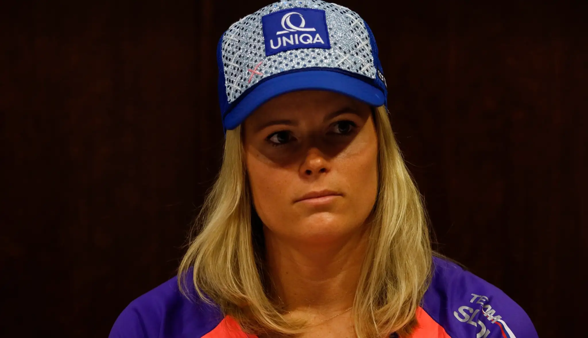 Slovenská reprezentantka v alpskom lyžovaní Veronika Velez-Zuzulová.