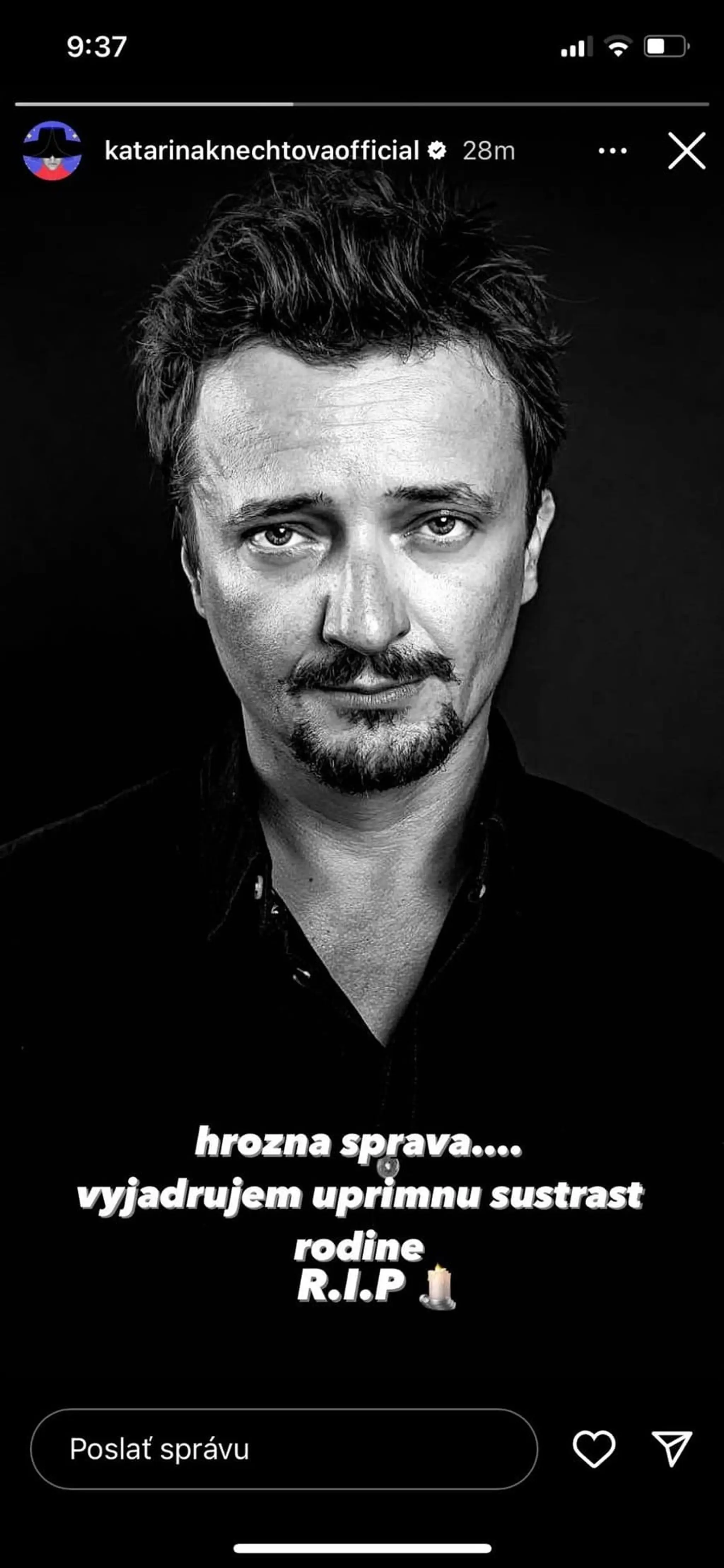 Slovensko spomína na Dana Heribana. 