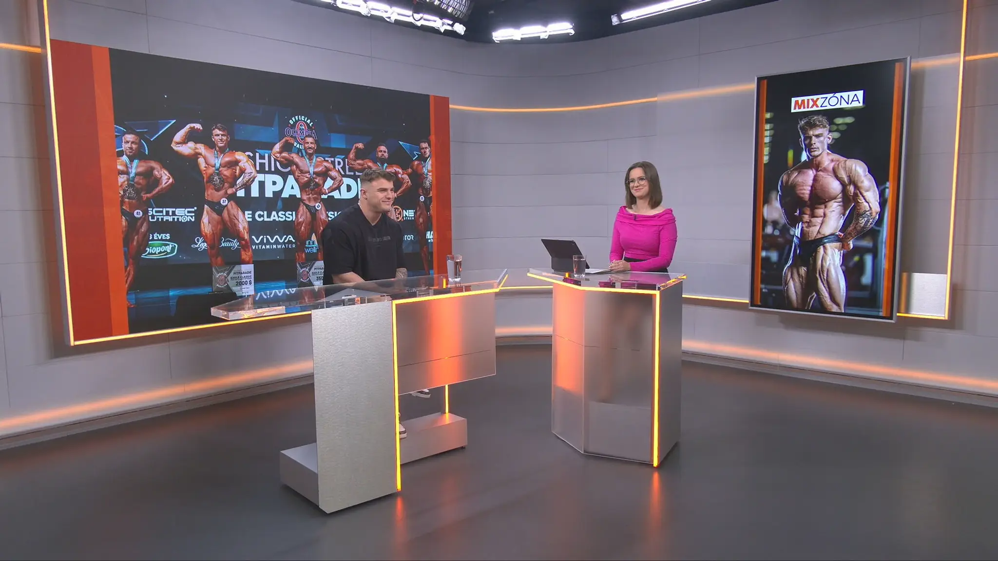 Oliver Procházka v TN live.