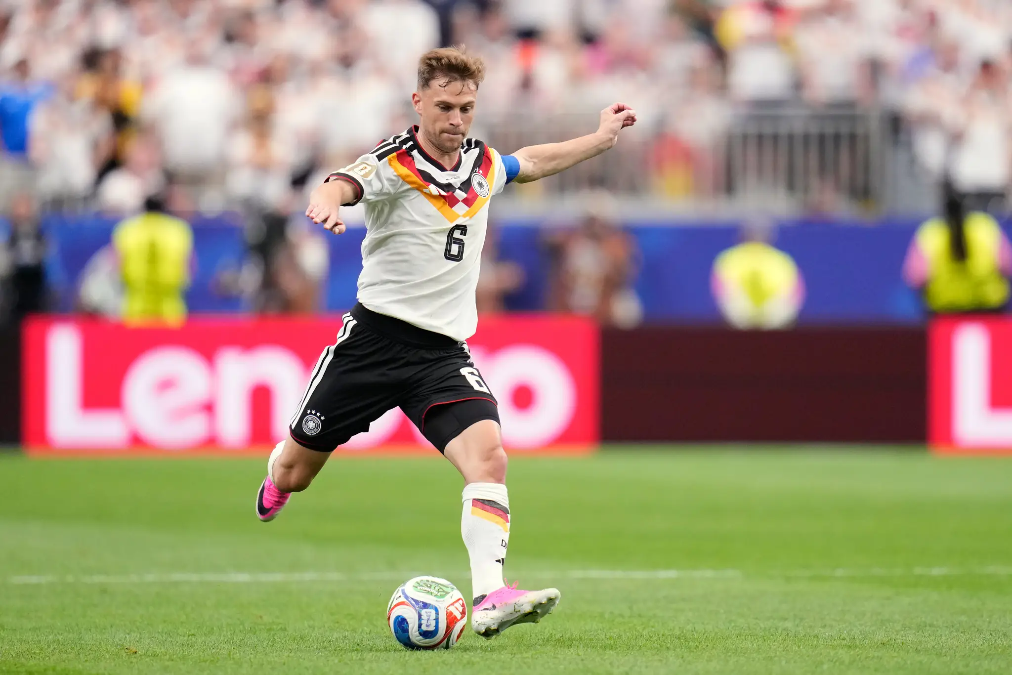 Nemecký futbalista Joshua Kimmich.
